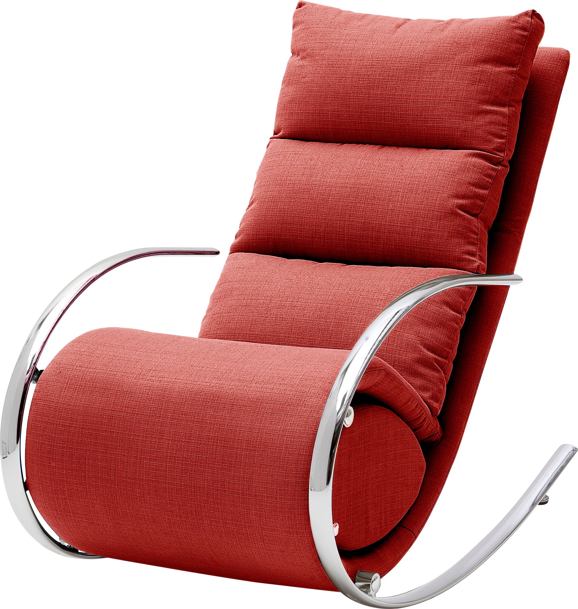 MCA furniture Relaxsessel »York«, Relaxsessel mit Hocker, belastbar bis 100 kg