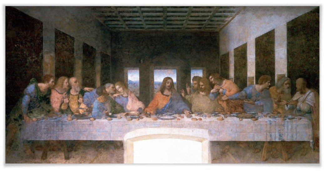 Wall-Art Poster »Das letzte Abendmahl«, Rechnung kaufen (1 St.) Religion, auf