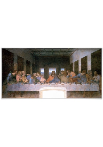 Wall-Art Poster »Das letzte Abendmahl«, Religion, (1 St.) kaufen