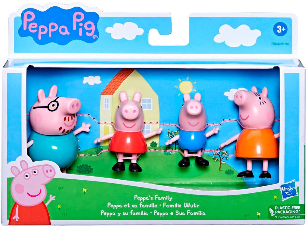 Hasbro Spielfigur »Peppa Pig, Familie Wutz«