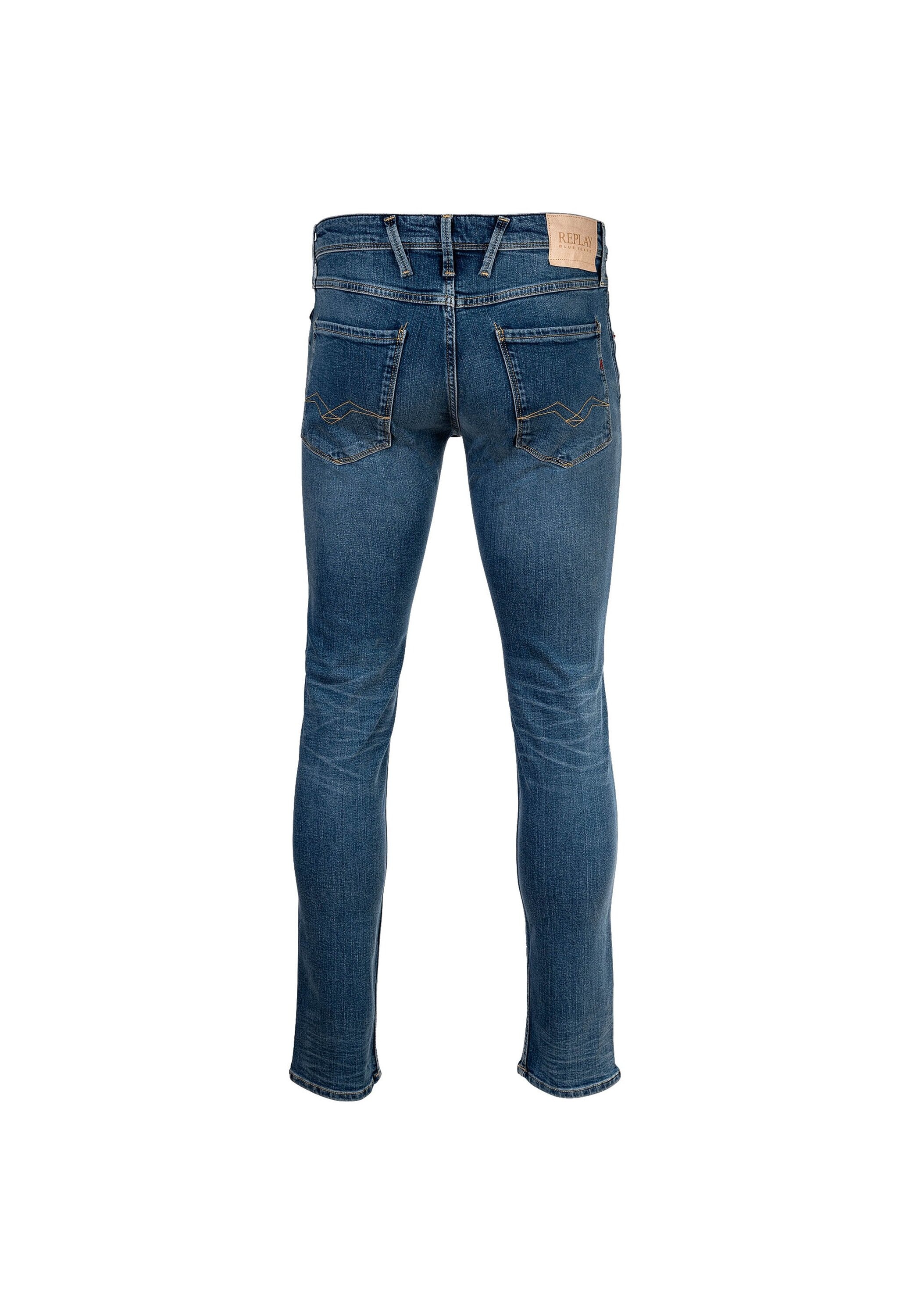 Replay Skinny-fit-Jeans »Jeans Hyperflex ANBASS«