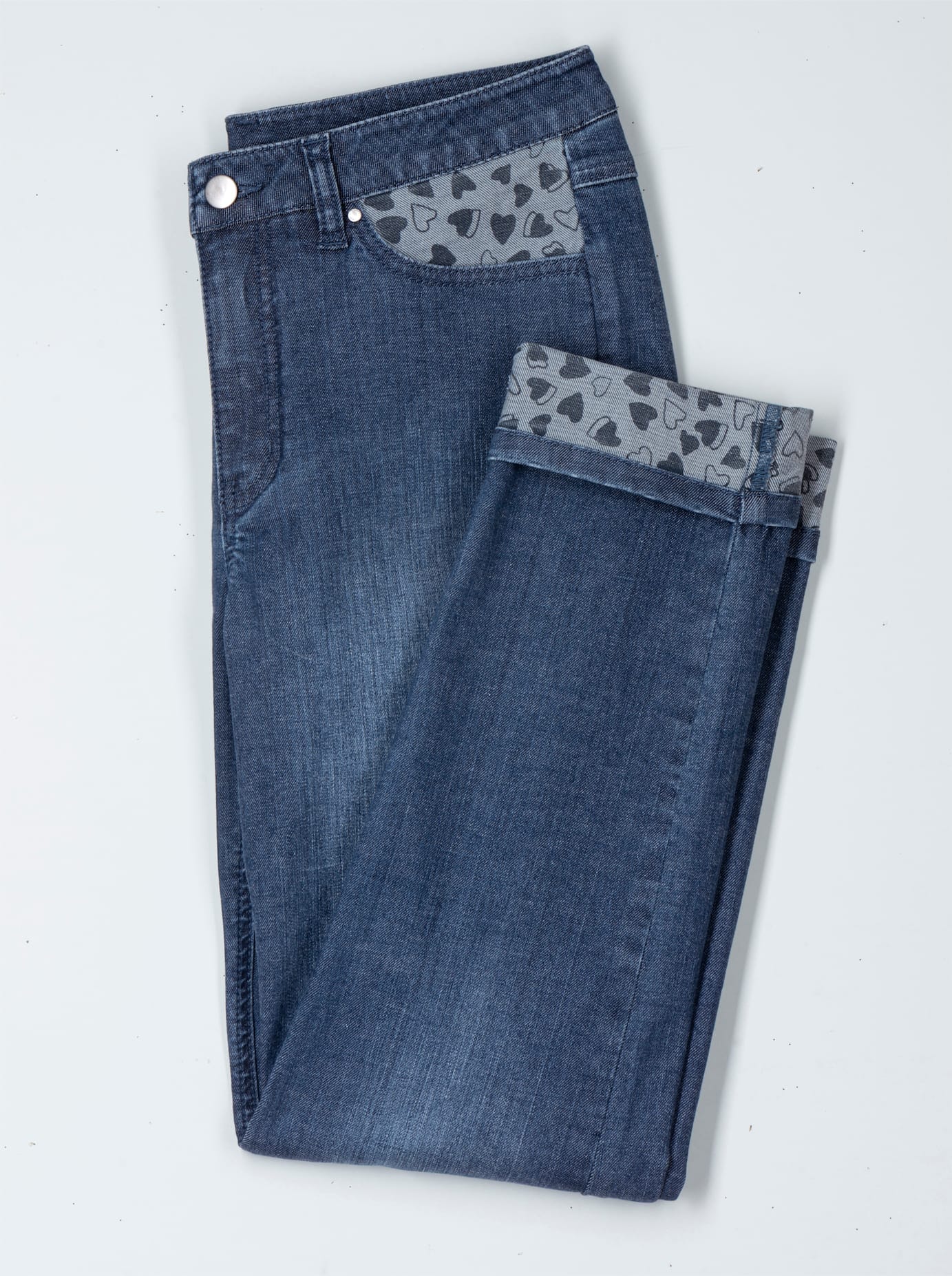 Classic Basics Bequeme Jeans, (1 tlg.)