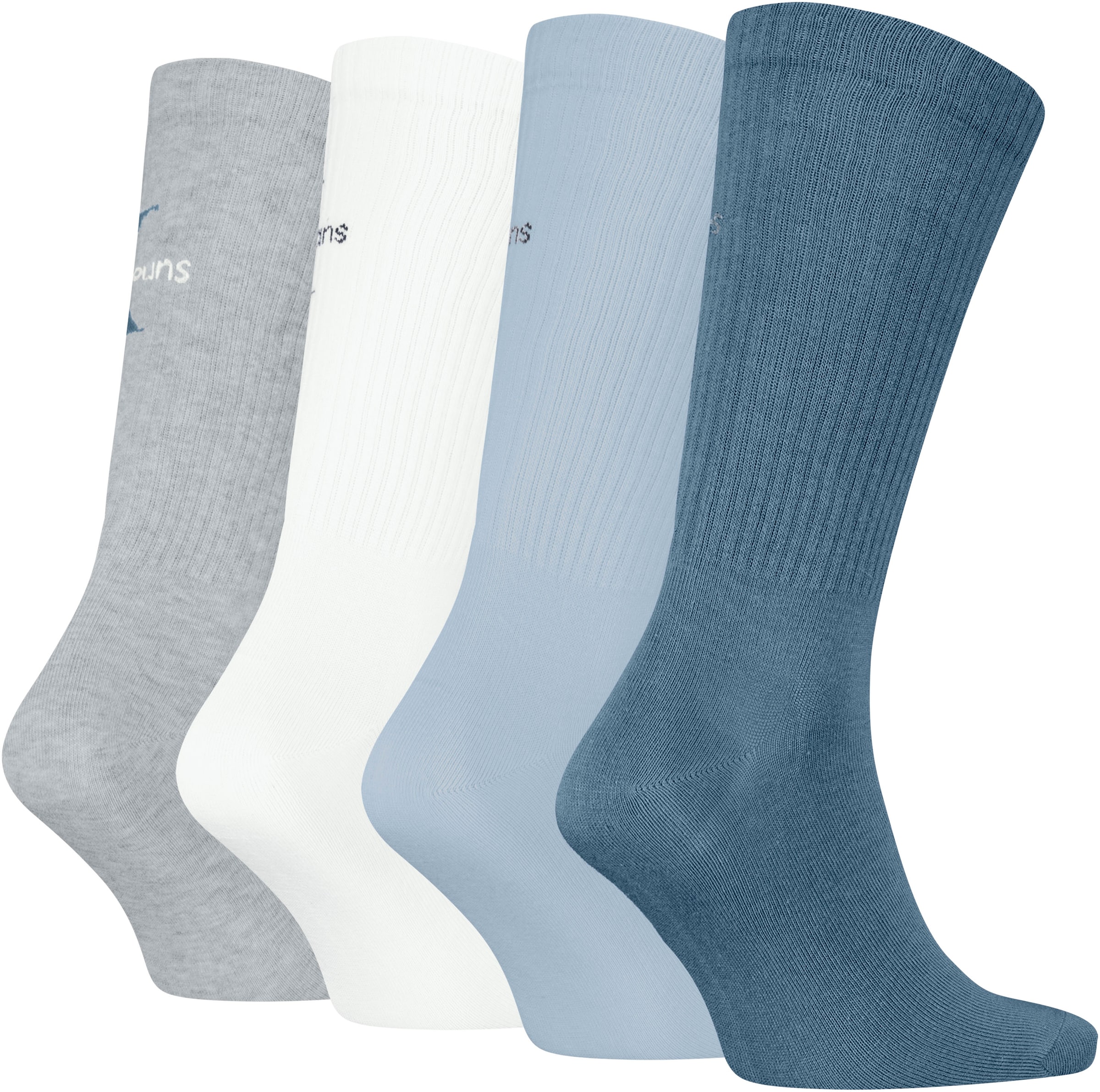 Calvin Klein Jeans Socken, (4 Paar), mit Logo