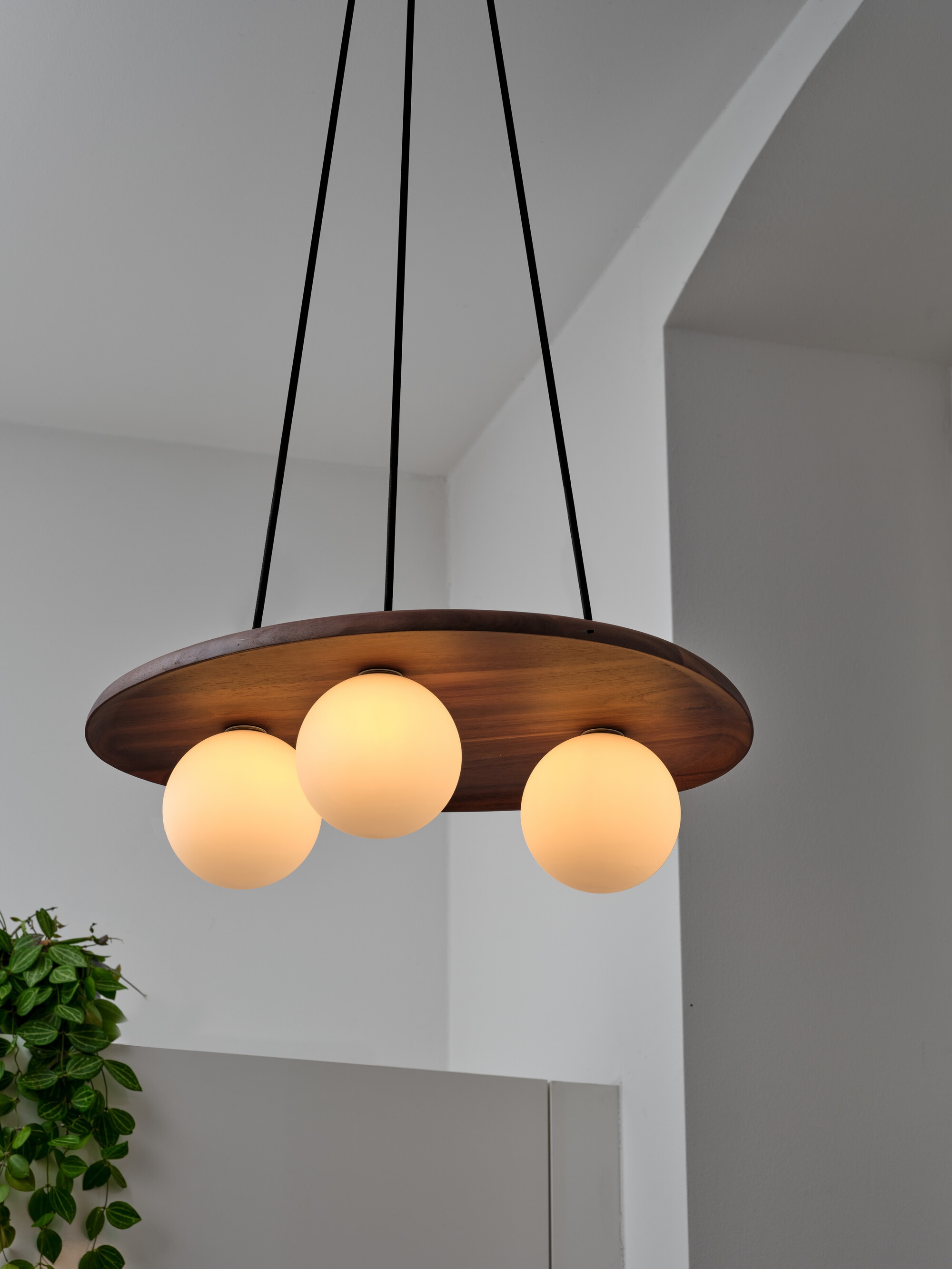 Osram Pendelleuchte »Decor Acacia-Wood Nest« G9 1 Stk. braun, Fassung G9