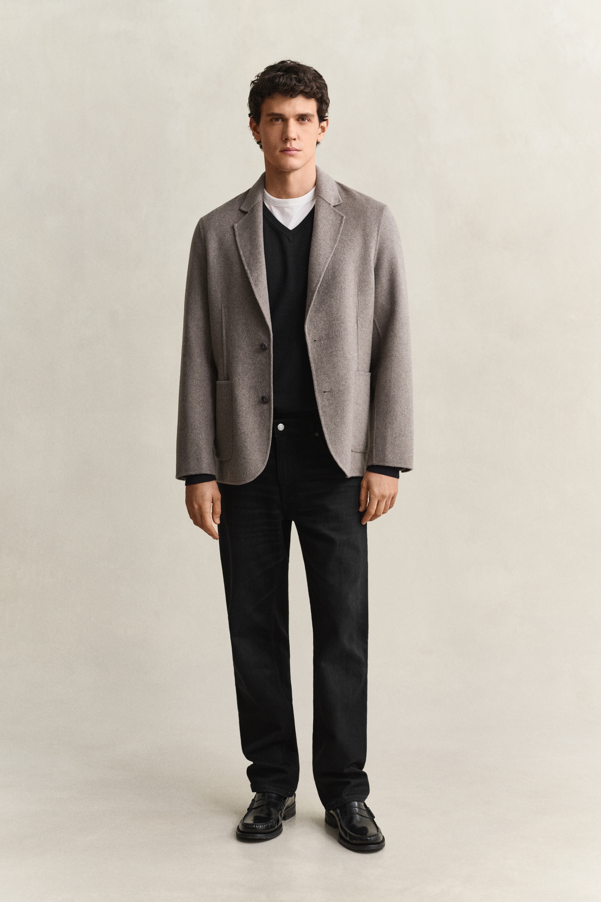 Gant V-Ausschnitt-Pullover »CLASSIC COTTON V-NECK« Regular fit mit V-Ausschnitt