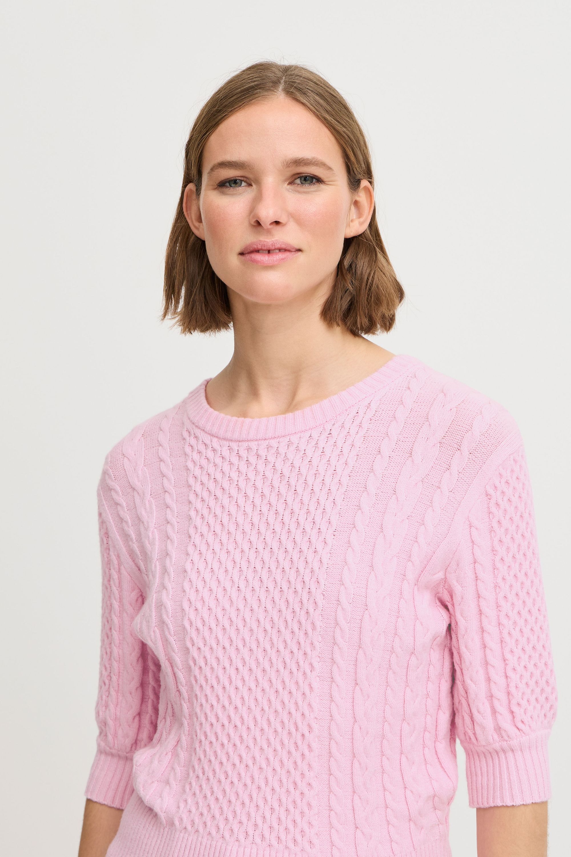 b.young Strickpullover »Strickpullover BYNIBE SS JUMPER -«