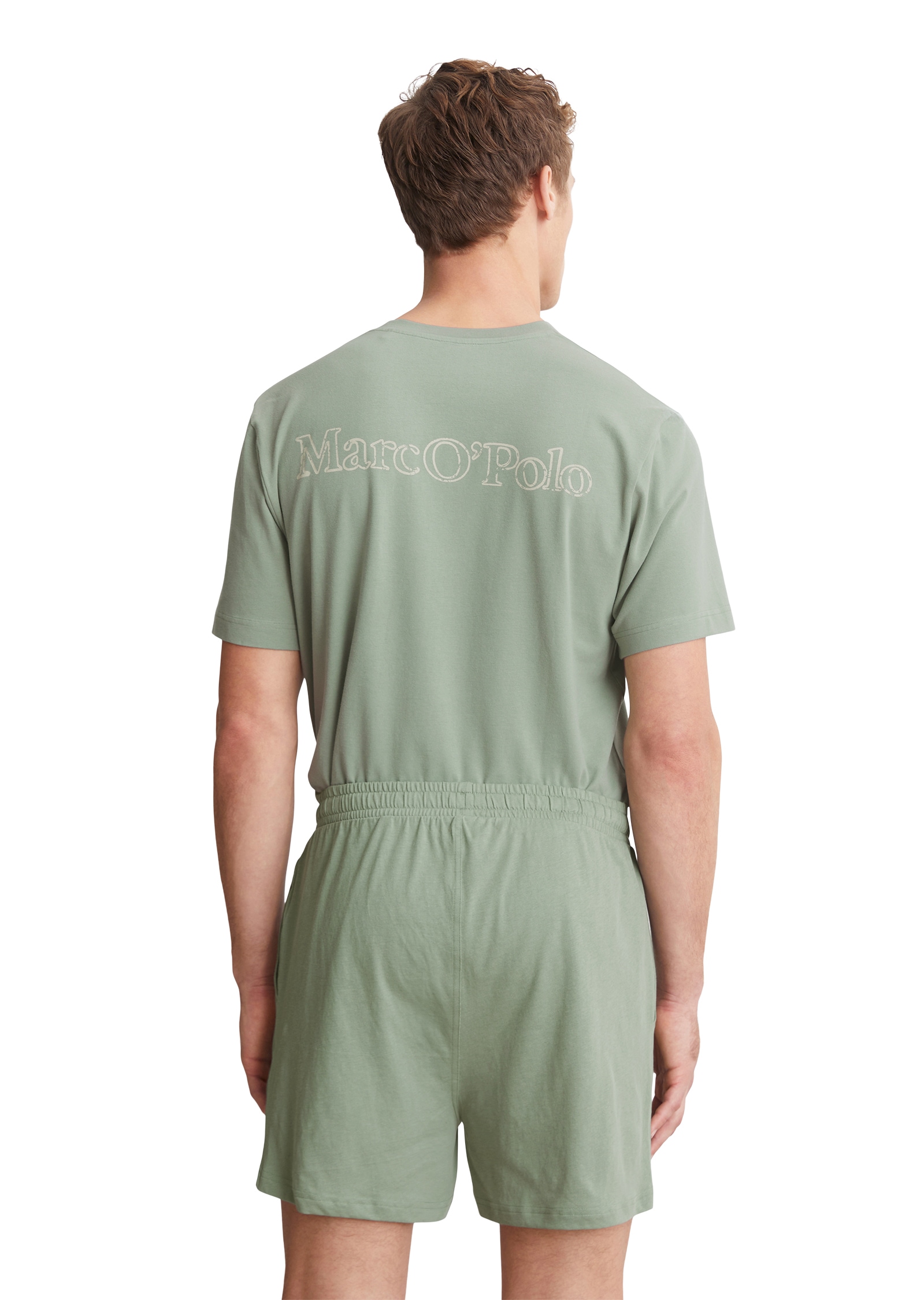 Marc O'Polo Shorts »Mix & Match Cotton«, mit Tunnelzug und Bindeband