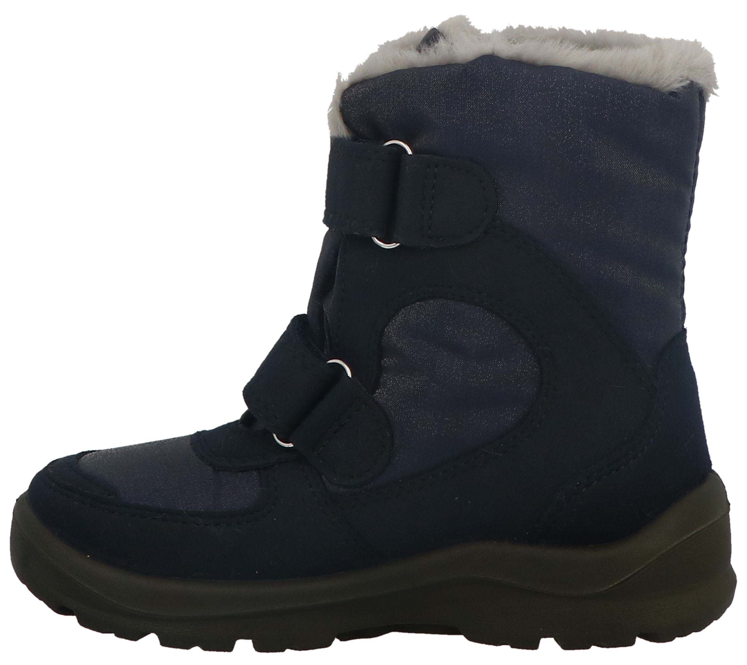 Lurchi Winterboots »Kimiko SYMPATEX«  Boots mit Schneeflocken Print, Größenschablone zum Download