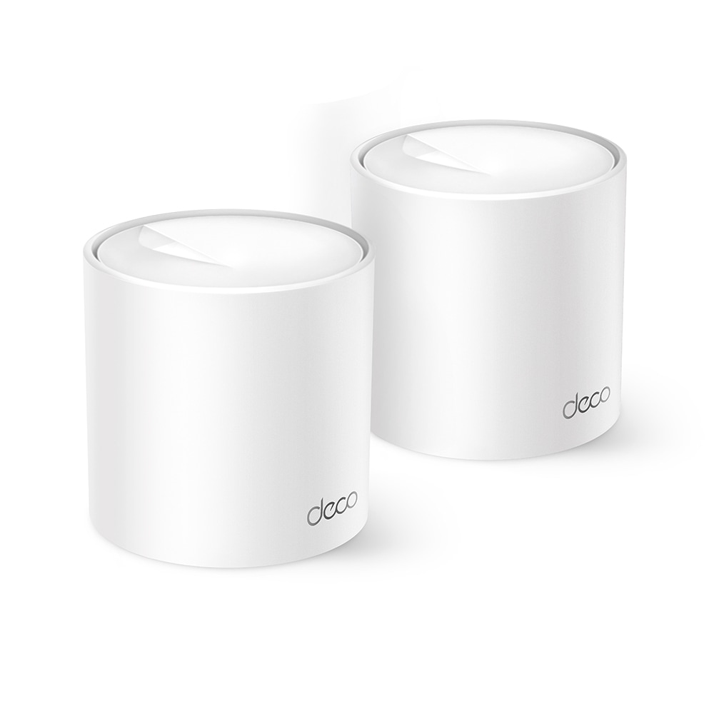 TP-Link WLAN-Access Point »Deco X10 AX1500 Whole Home Mesh Wi-Fi 6 System (2er Pack)«