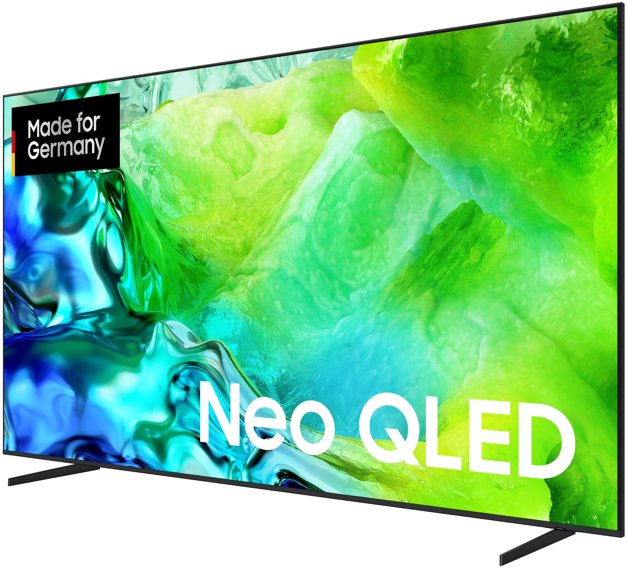 Samsung QLED-Fernseher »GQ100QN80HU« 252 cm/100 ″ Smart-TV Real QLED Mini-LEDs, Motion Xcelerator 144 Hz, Gaming Hub, Dolby Atmos