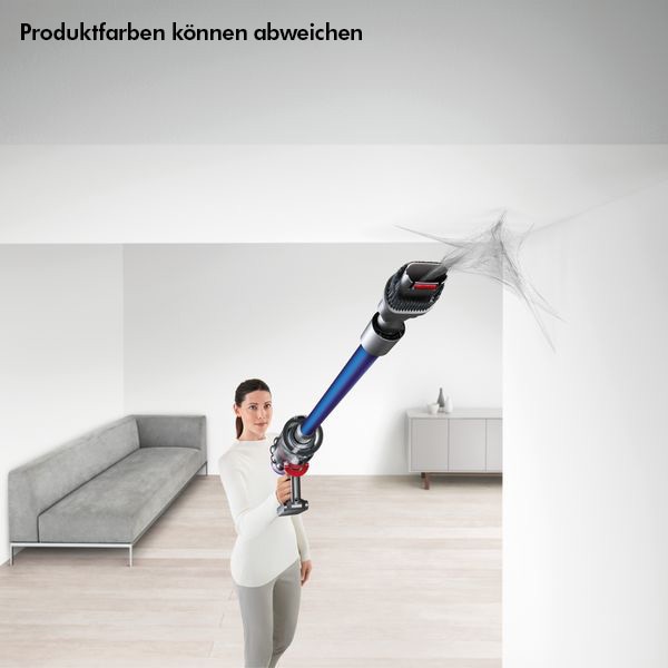 DYSON Akku-Hand-und Stielstaubsauger »V11™ Fluffy (Nickel/Rot)«