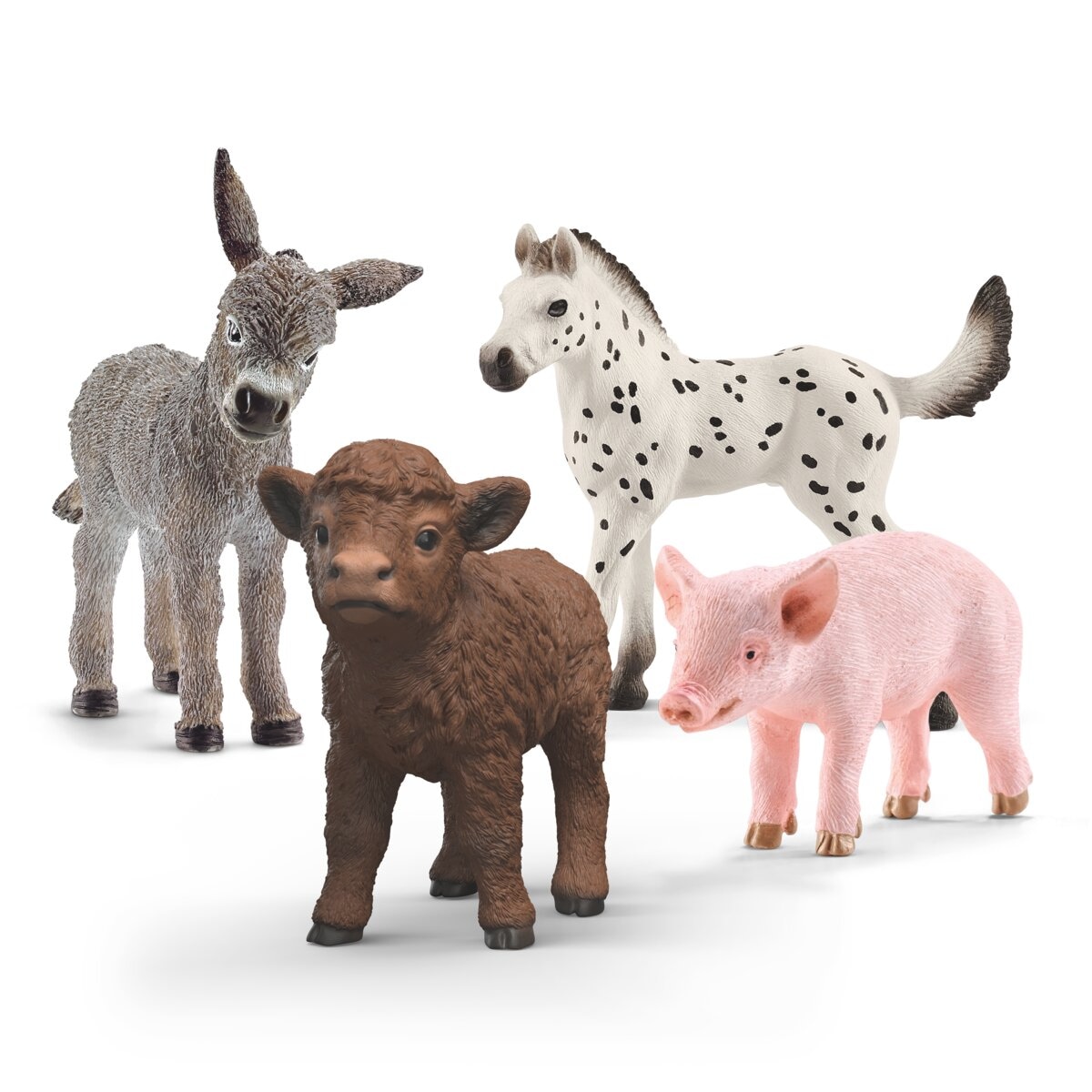 Schleich® Spielfigur »FARM WORLD, Bauernhof Babys (42740)«