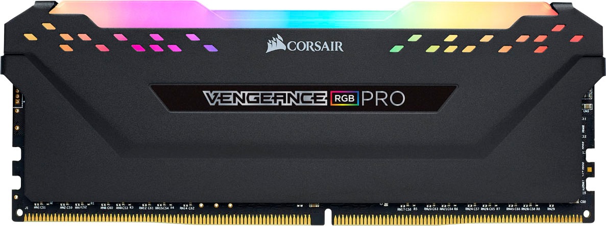 Corsair Arbeitsspeicher »CMW64GX4M4E3200C16«