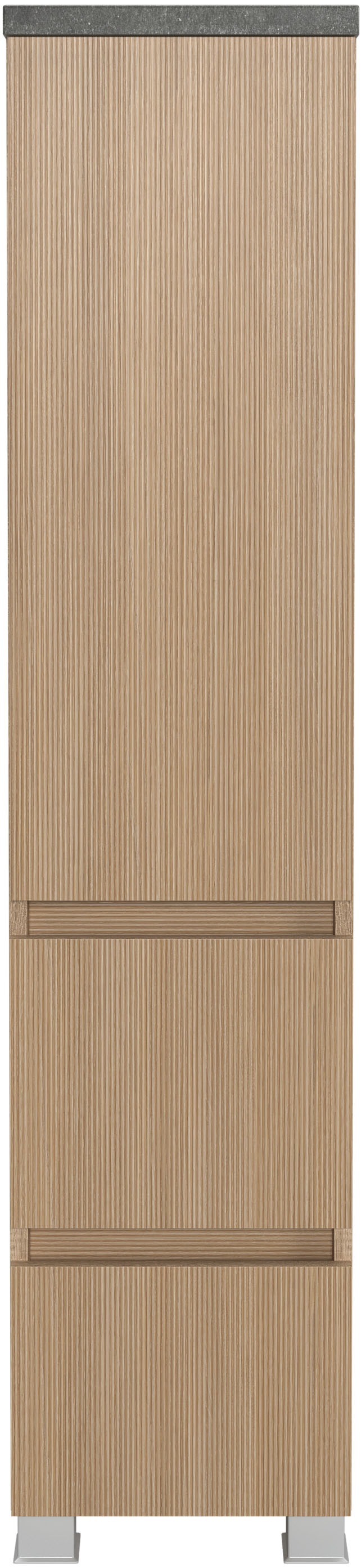 welltime Badmöbel-Set »Eixo«, Set 140 cm breit, Badmöbel mit LED-Beleuchtung