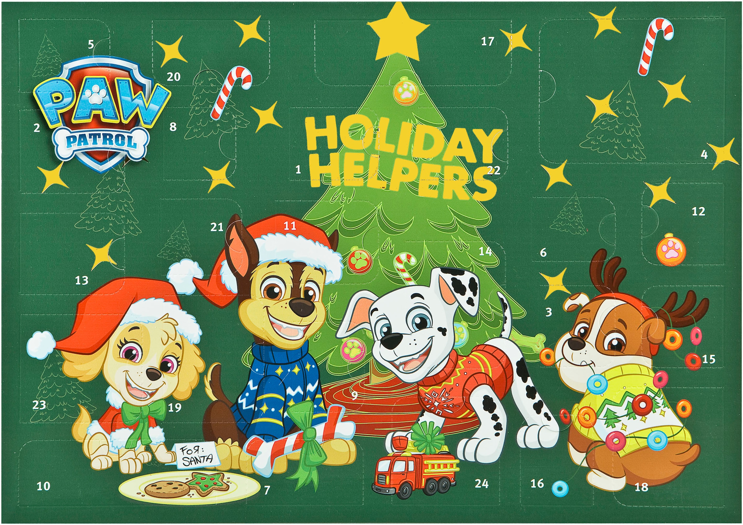 Spielzeug-Adventskalender »Paw Patrol«, ab 3 Jahren