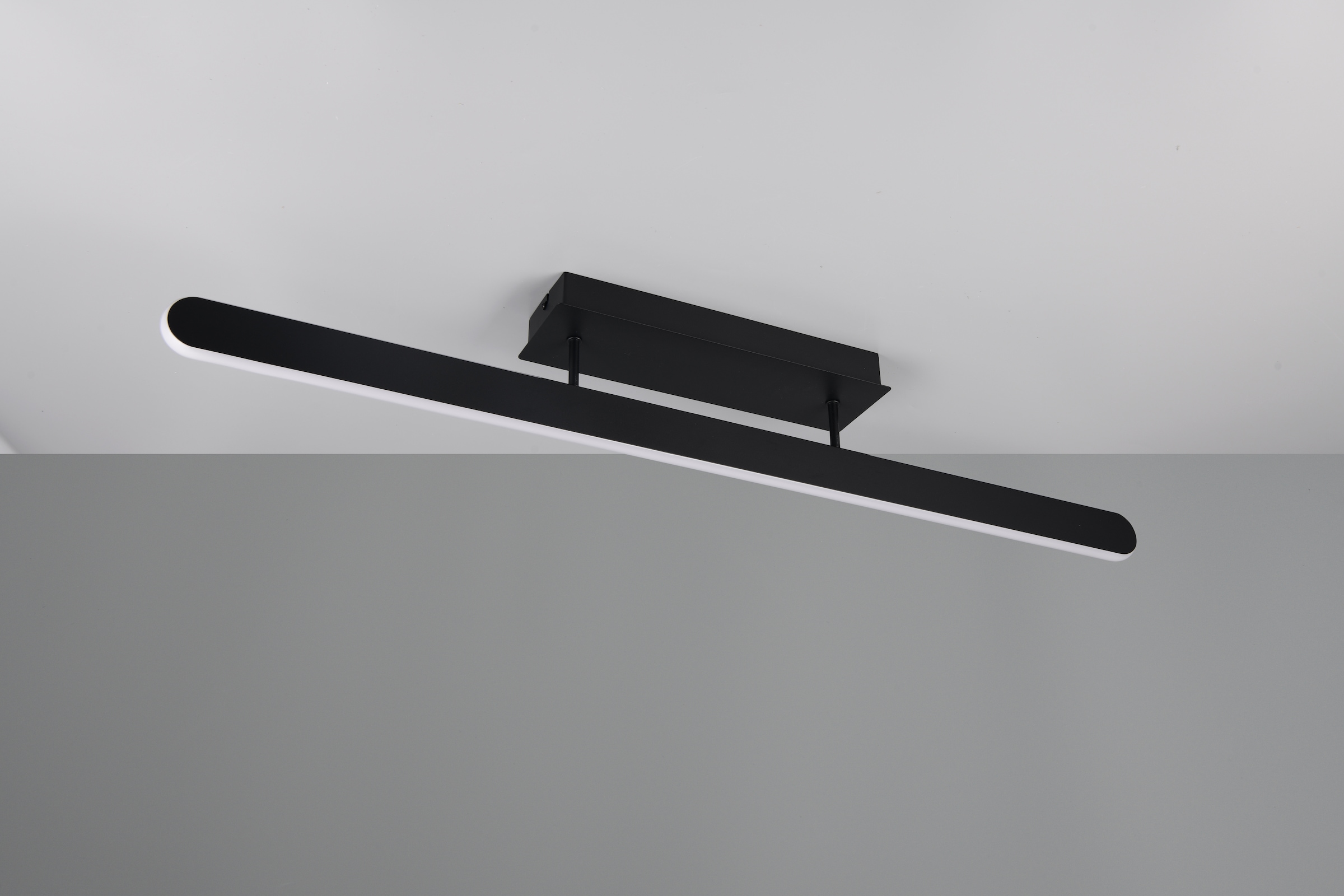 my home LED Deckenleuchte »Spedino, Deckenlampe mit Fernbedienung dimmbar Nachtlicht Memory« LED-Board 1 Stk. warmweiß - kaltweiß Lichtfarbe stufenlos warm- bis kaltweiß, up-and-down Lichteffekt