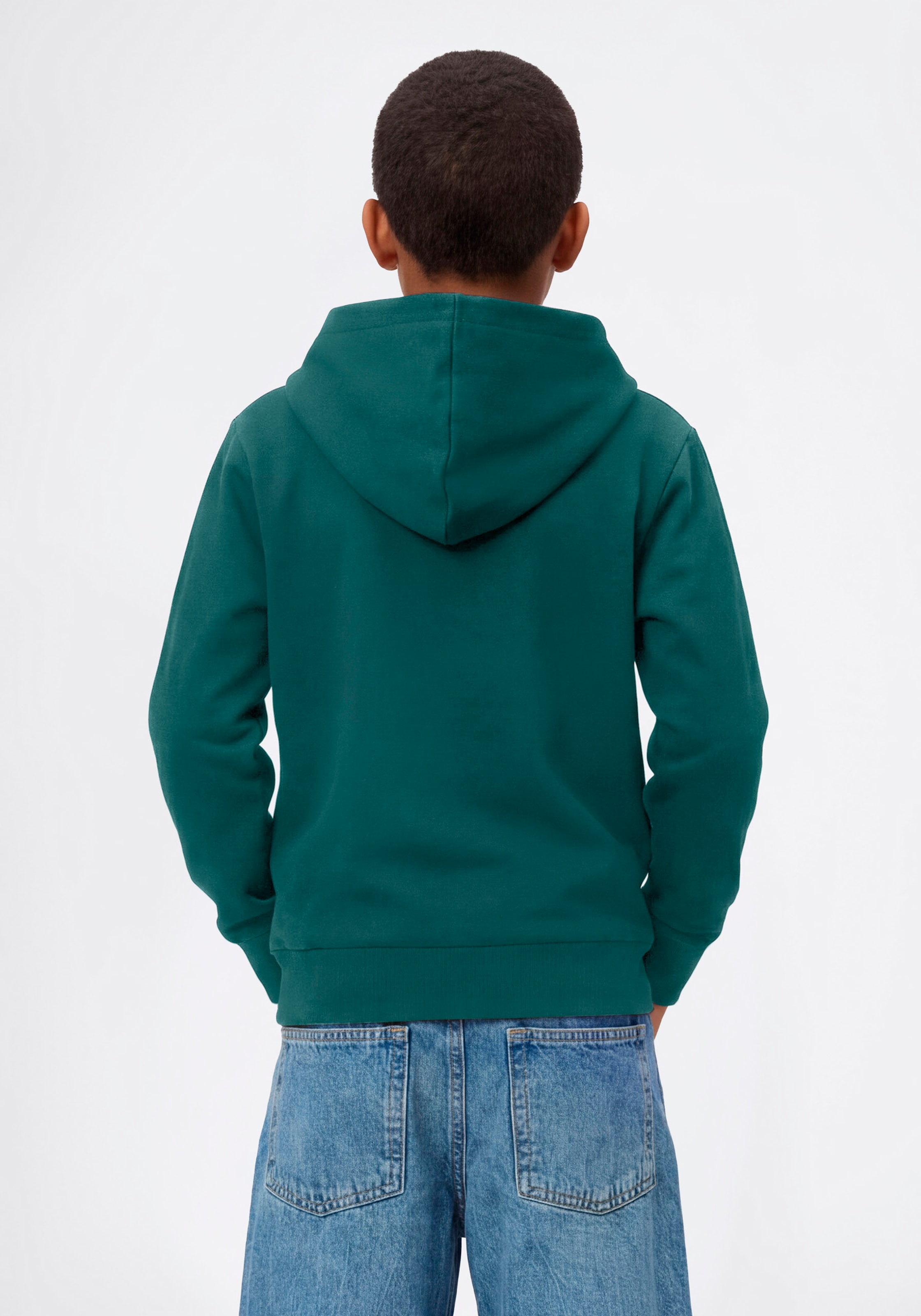 Champion Kapuzensweatshirt »Graphic Terry Hoodie«, 1 tlg. für Kinder, sportlicher Stil, mit Kapuze, bequemer Schnitt
