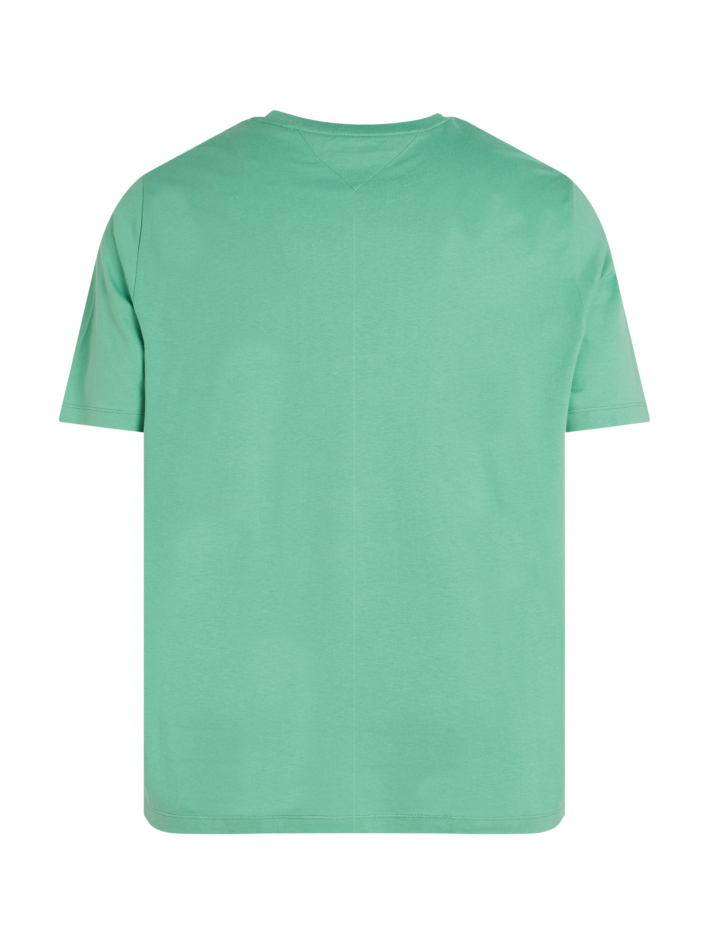 Tommy Hilfiger Big & Tall Rundhalsshirt »BT-ESSENTIAL SOLID POCKET TEE-B«, in Große Größen, Logostickerei
