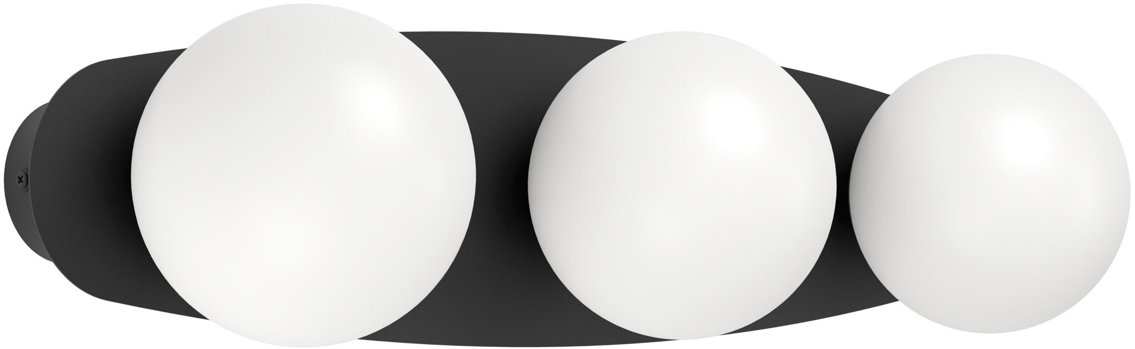 EGLO Deckenleuchte »CASTROVIDO Wand- / Deckenlampe - Stahl - G9 - 3X4,2W - IP44« G9 1 Stk. Wohzimmerlampe, Esszimmerlampe, Flur, Schlafzimmer, L58 x B13 x H16 cm