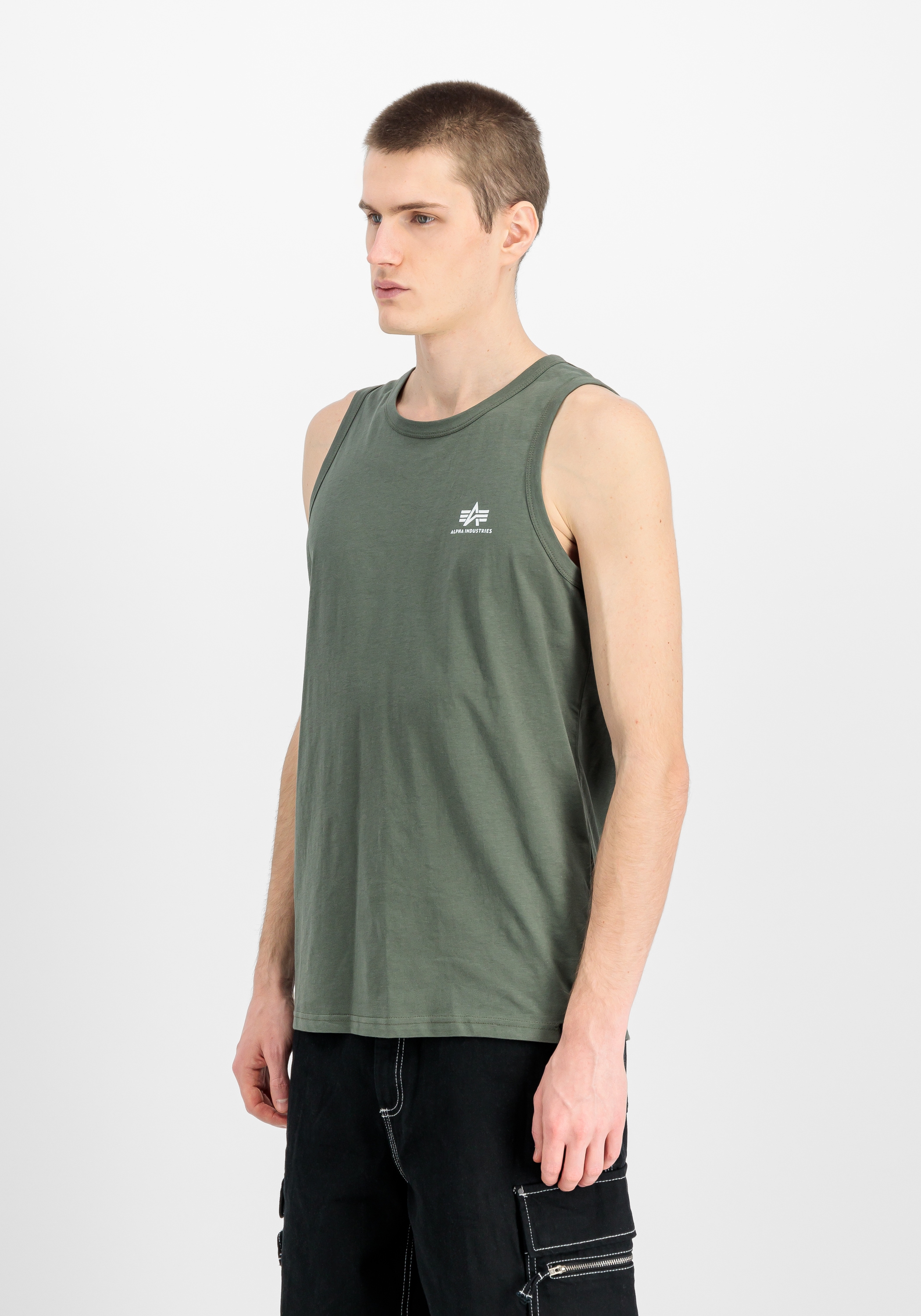 Alpha Industries Muscleshirt »Basic Tank SL«