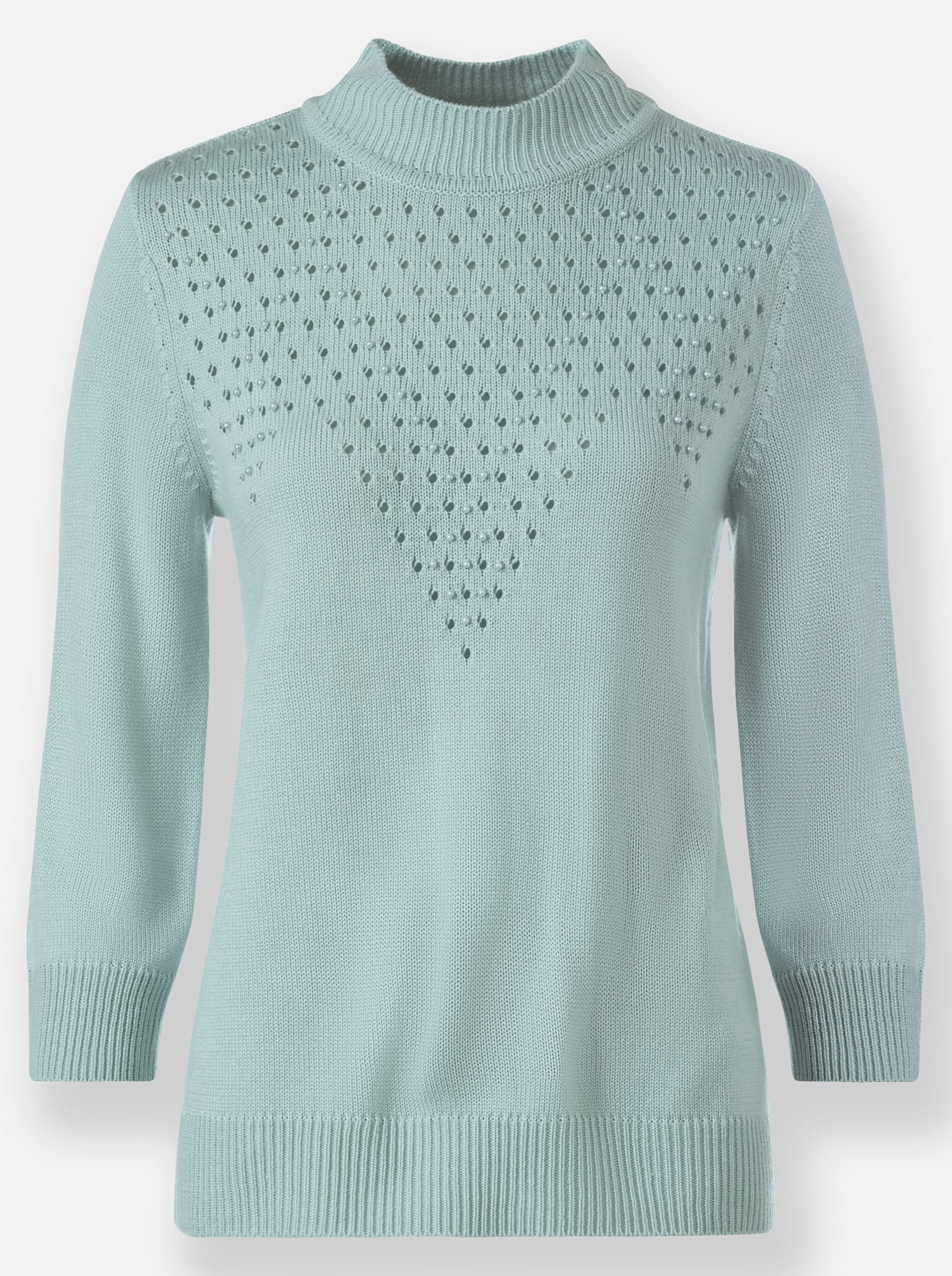 Classic 3/4 Arm-Pullover »Pullover«