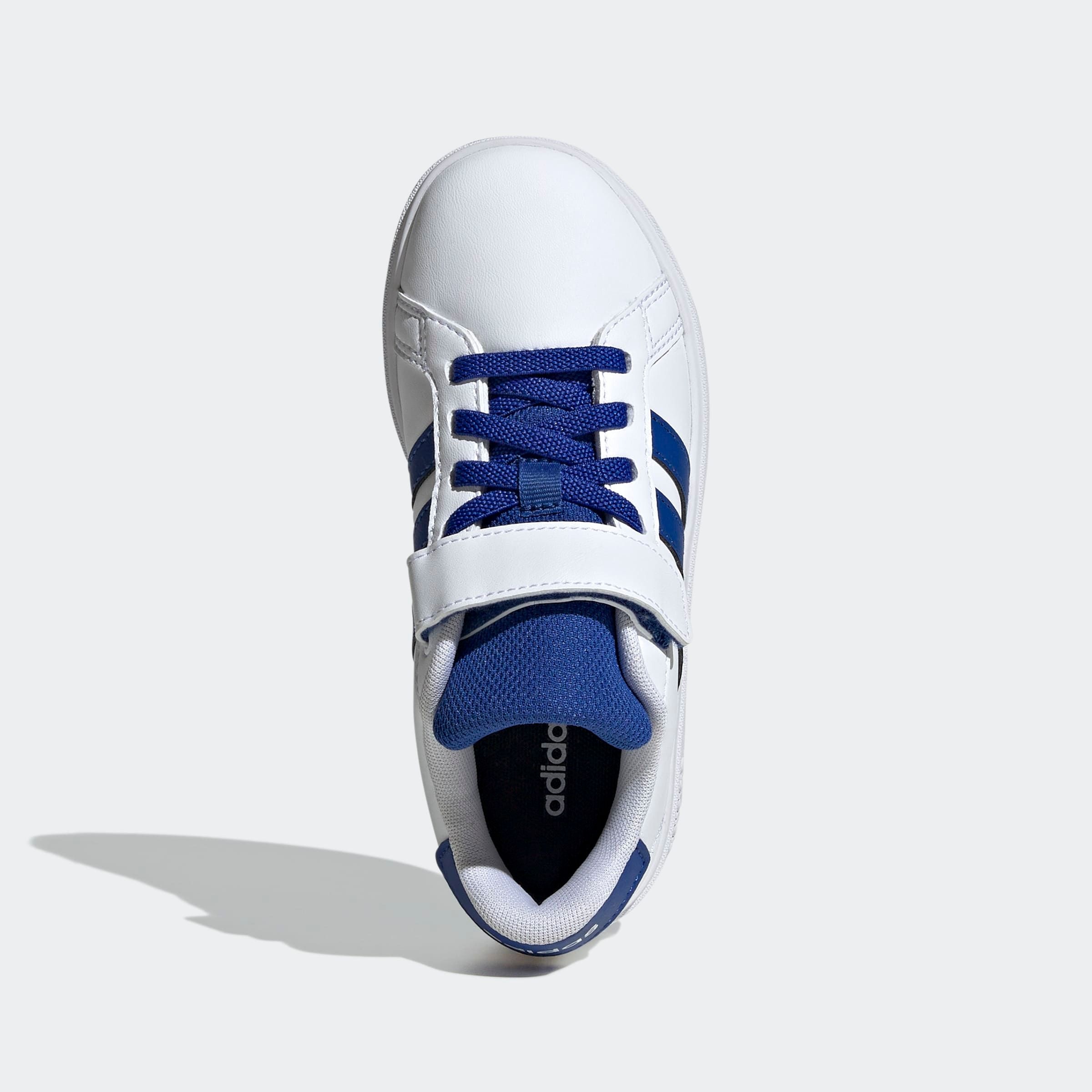 adidas Sportswear Sneaker »GRAND COURT 2.0 KIDS«, Design auf den Spuren des adidas Superstar