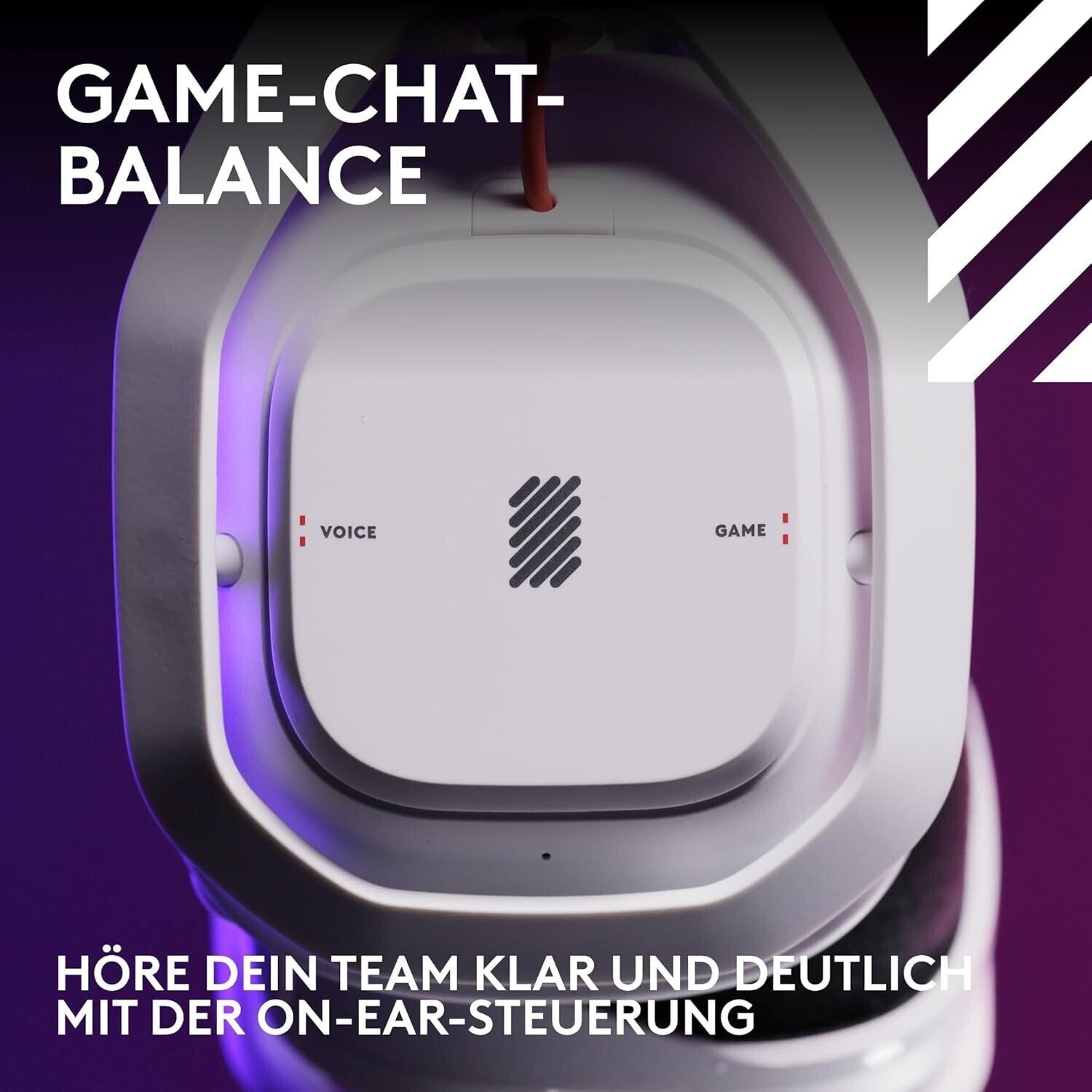 Logitech Gaming-Headset »Astro A50 LIGHTSPEED Wireless Gaming Headset + Base Station - WHITE«