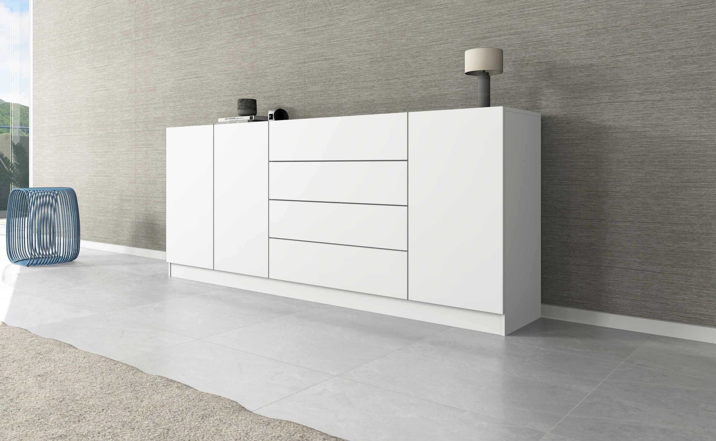 borchardt Möbel Sideboard »Vaasa«, Breite 190 cm