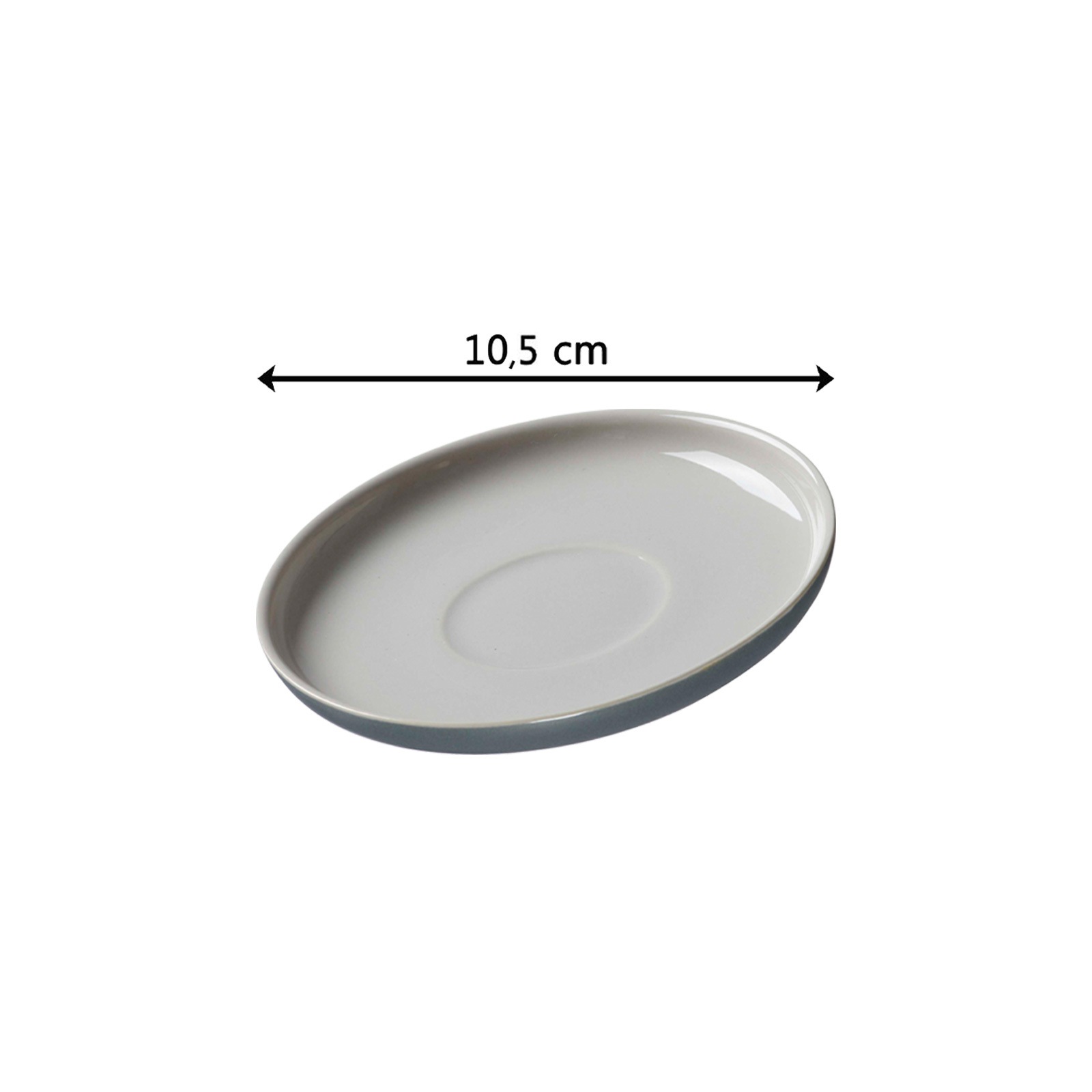 Ritzenhoff & Breker Tasse »Espressotassen mit Untertassen Jasper 100 ml 4er Set« Spülmaschinengeeignet