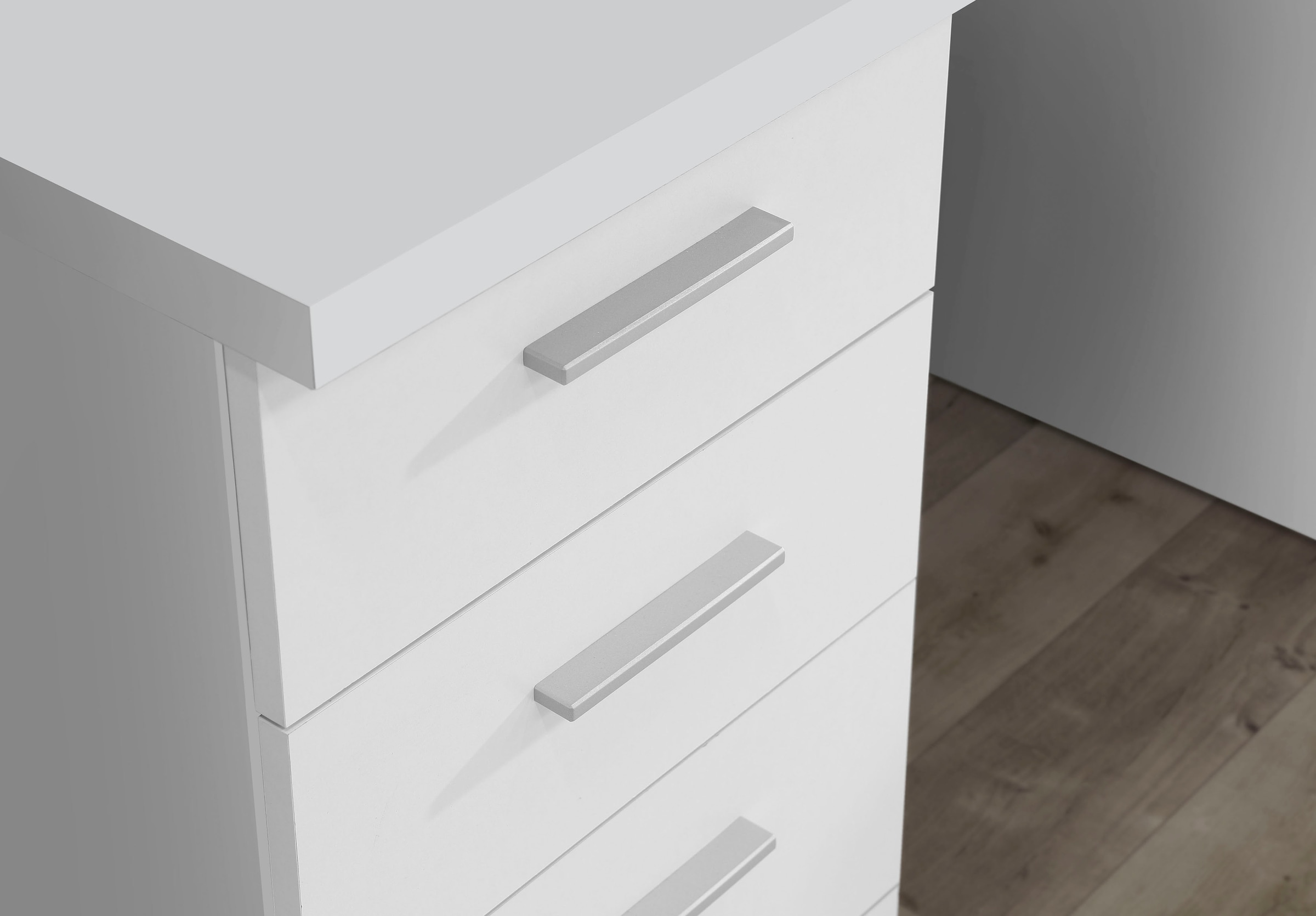 FORTE Schreibtisch »Netta«, Breite 145 cm, mit Schubladen