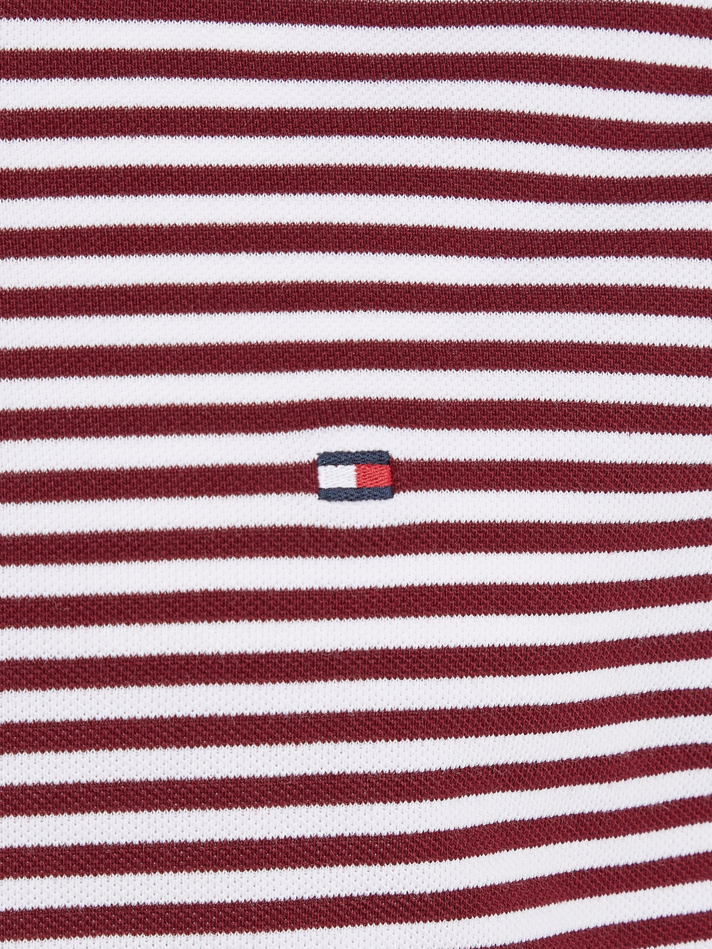 Tommy Hilfiger Poloshirt »1985 SLIM POLO«, aus leicht strukturiertem Piqué-Material