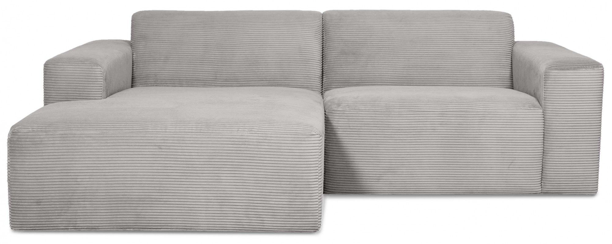 INOSIGN Ecksofa »Koa,228cm, L-Form, Modulsofa, Webstoff, Cord«, Designsofa in Cord, weicher Lounge-Sitzkomfort