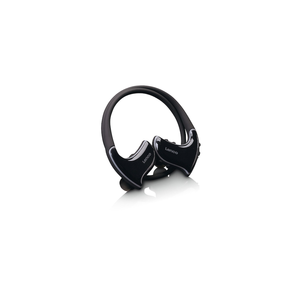 Lenco Wireless-Headset »BTX-750BK Wasserdichtes Bluetooth-Headset«, Bluetooth