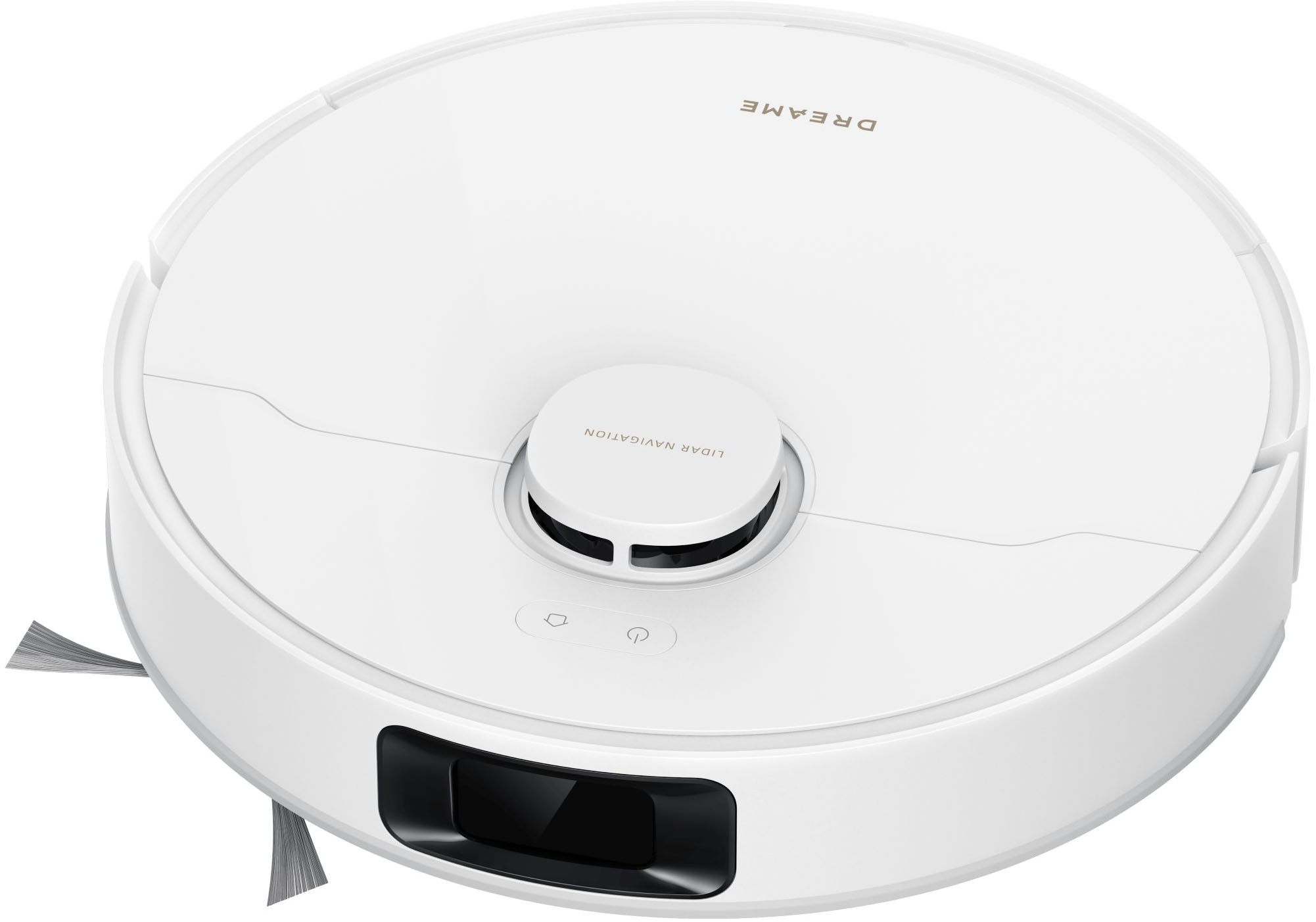 Dreame Nass-Trocken-Saugroboter »D20 White« 13.000 Pa, Haarentwirrung, Wischfunktion