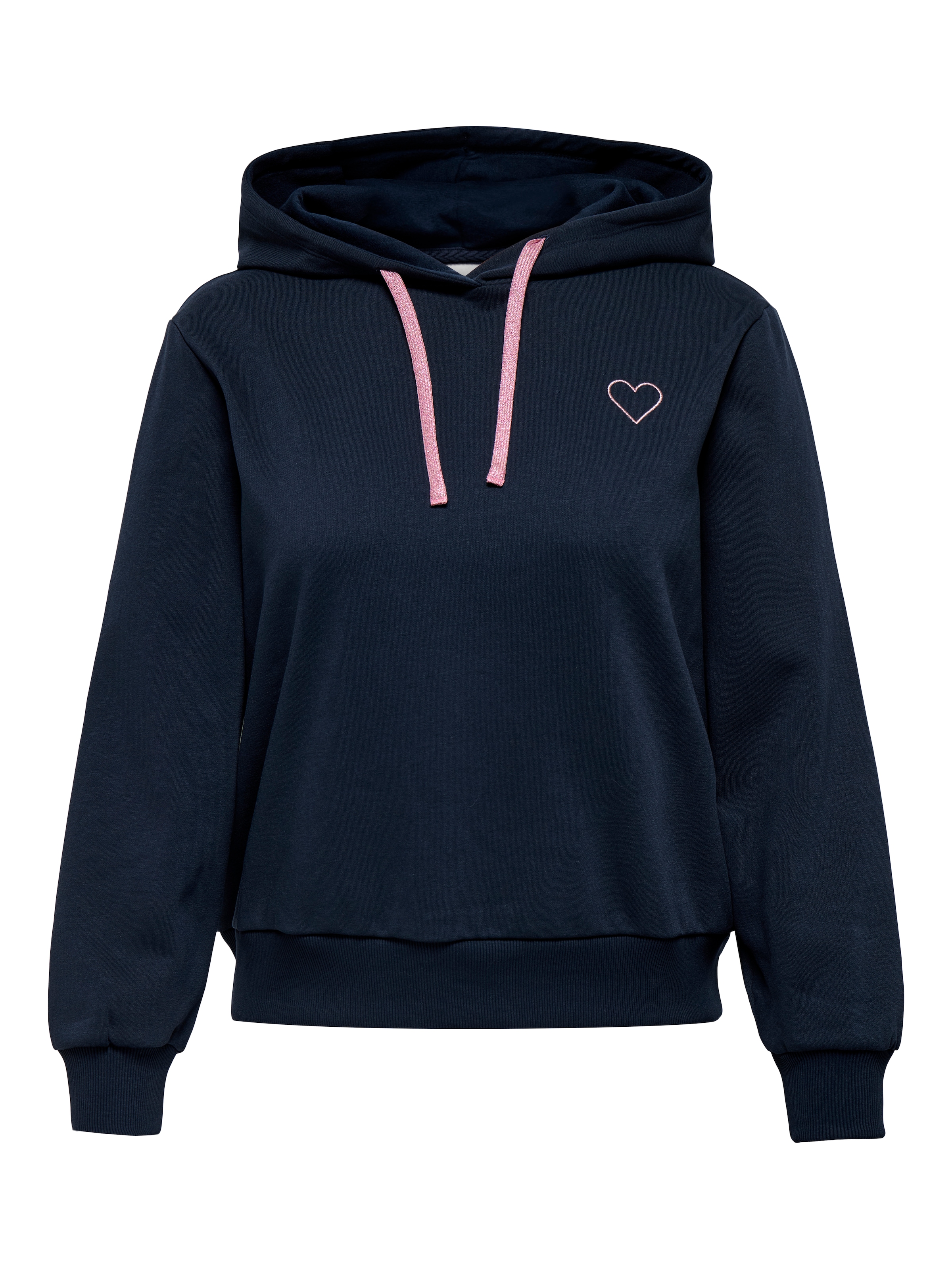ONLY CARMAKOMA Kapuzensweatshirt »CARNOLI L/S HEART HOOD SWT NOOS«
