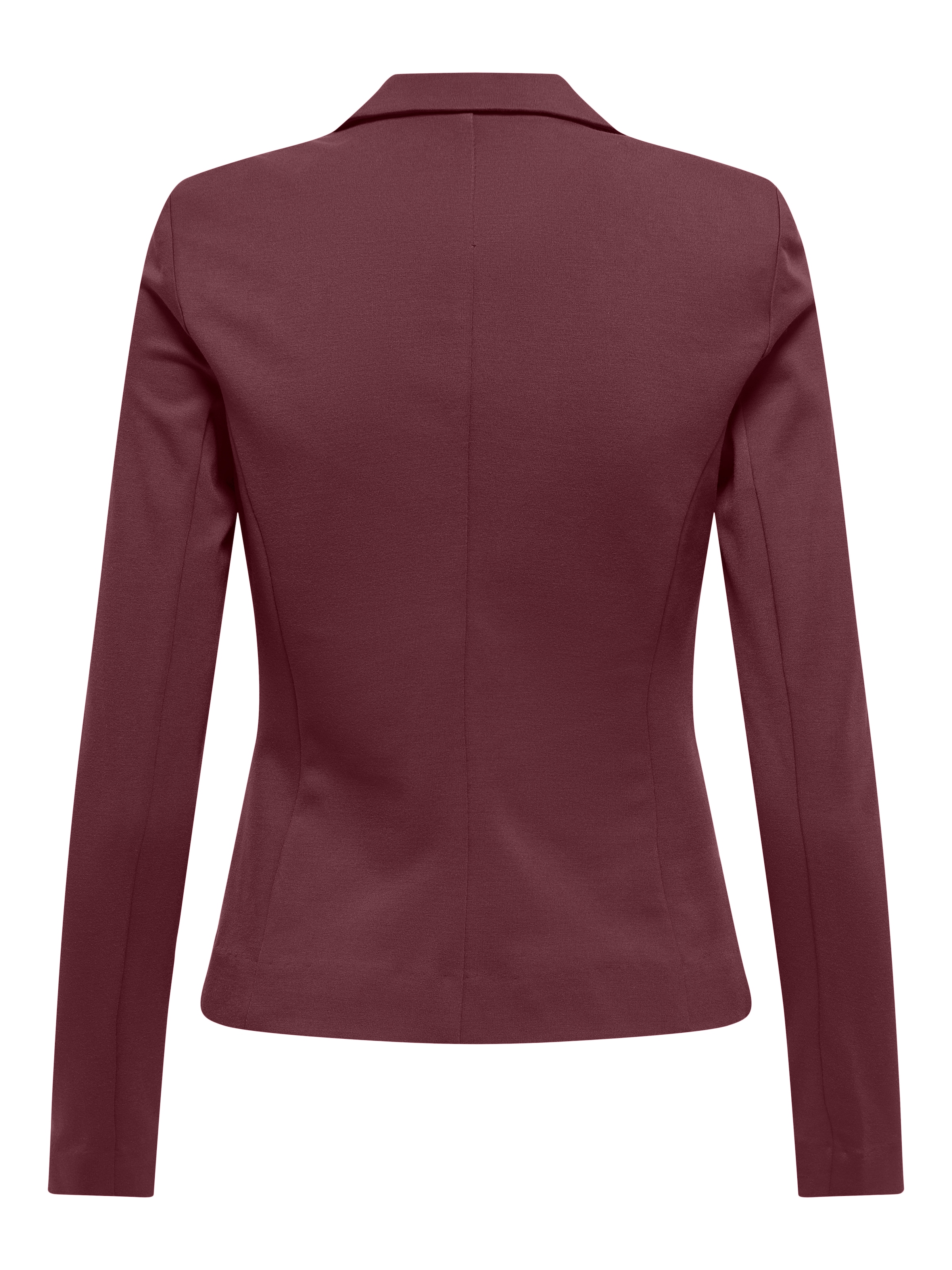 ONLY Jerseyblazer »ONLPOPTRASH – 2-Knopf Blazer mit taillierter Silhouette«, regular fit, Milano Rib, Materialmix, Reverskragen, unifarben