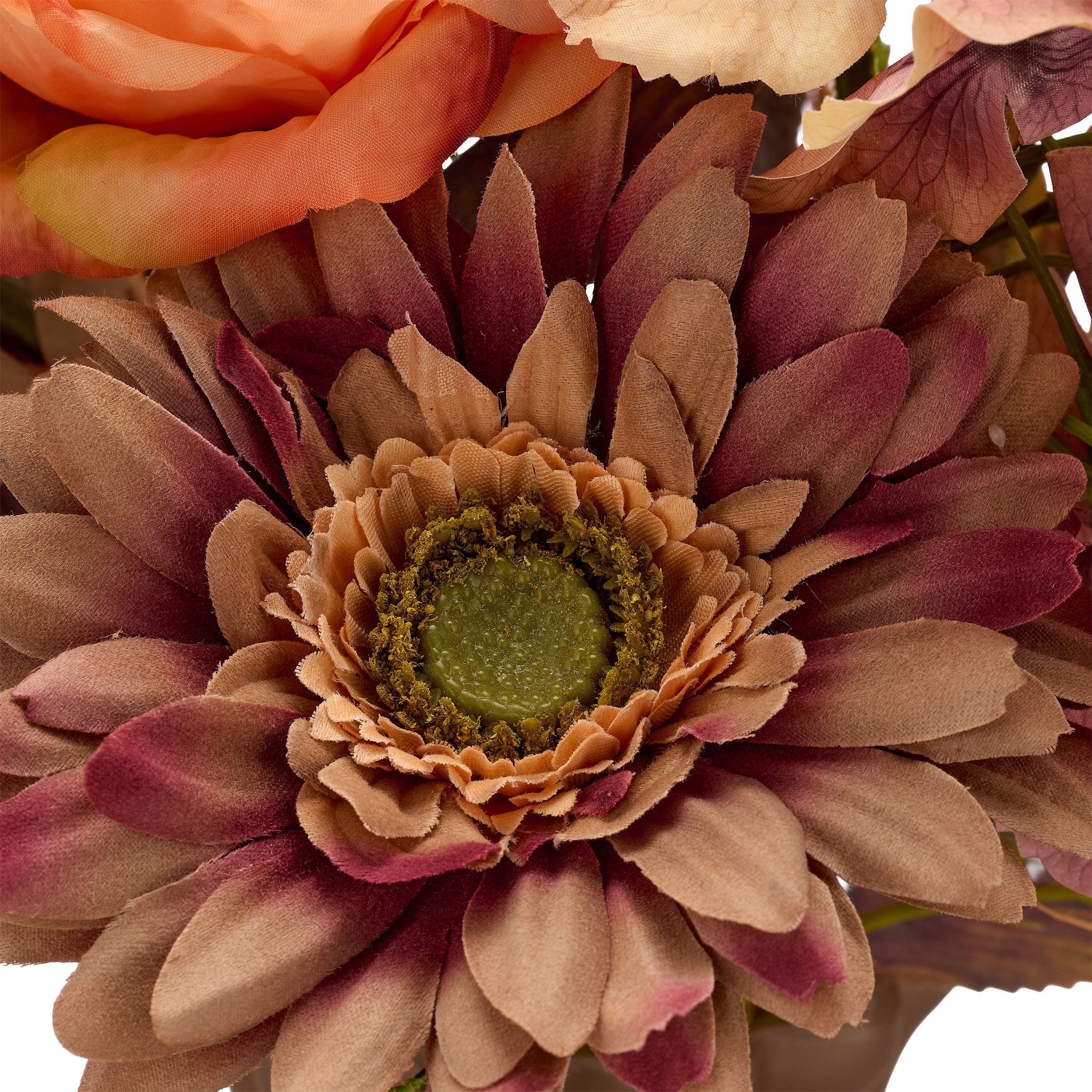 Creativ green Kunstblumenstrauß »Bouquet in Vase« in Trockenblumenoptik