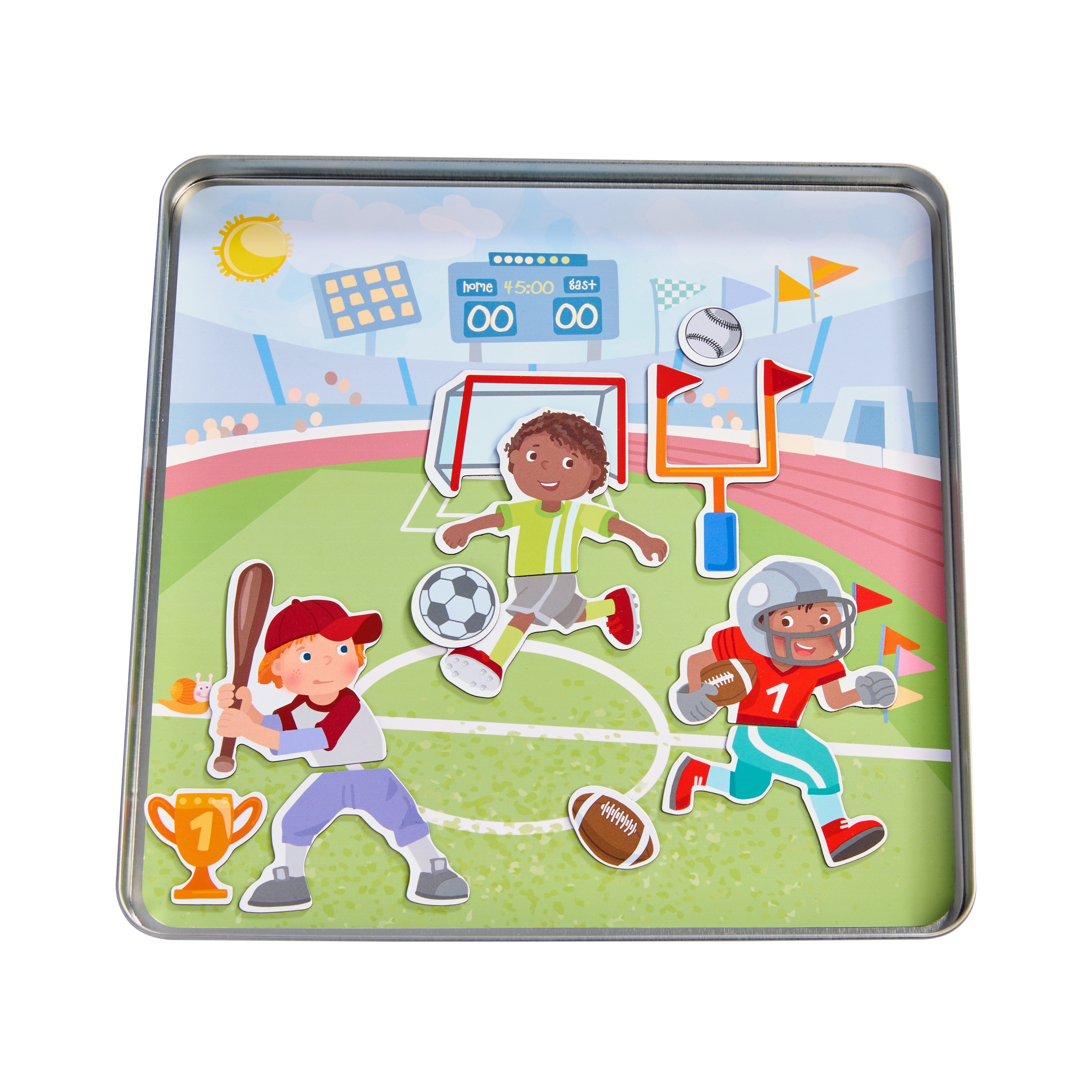 Haba Spiel »Magnetspiel-Box Sportarten«