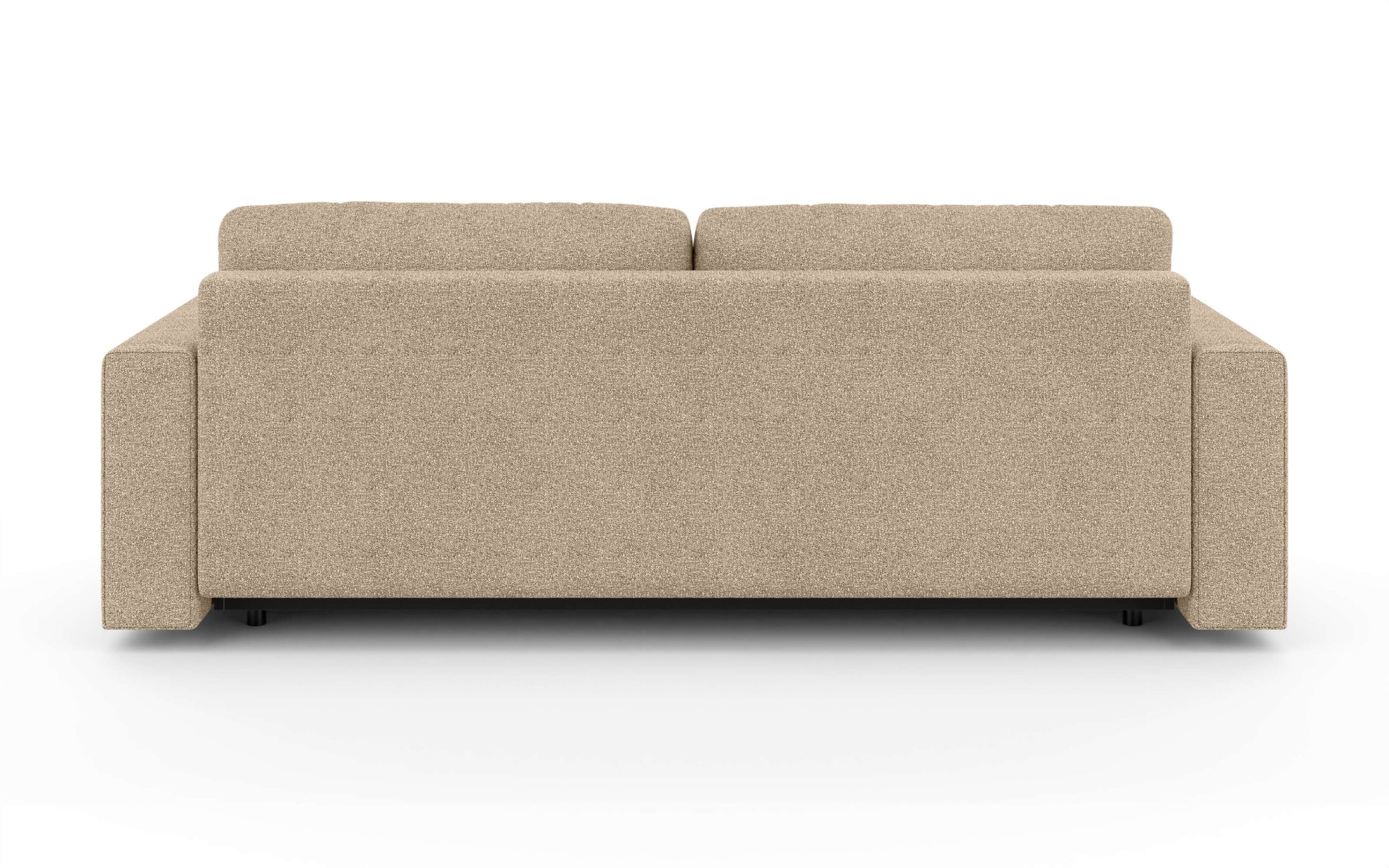 INOSIGN 3-Sitzer »Stevinson Schlafsofa mit Bettkasten, Maße B/H/T: 229/87/97 cm«, mit Wellenunterfederung, 2 Rückenkissen und 2 Zierkissen