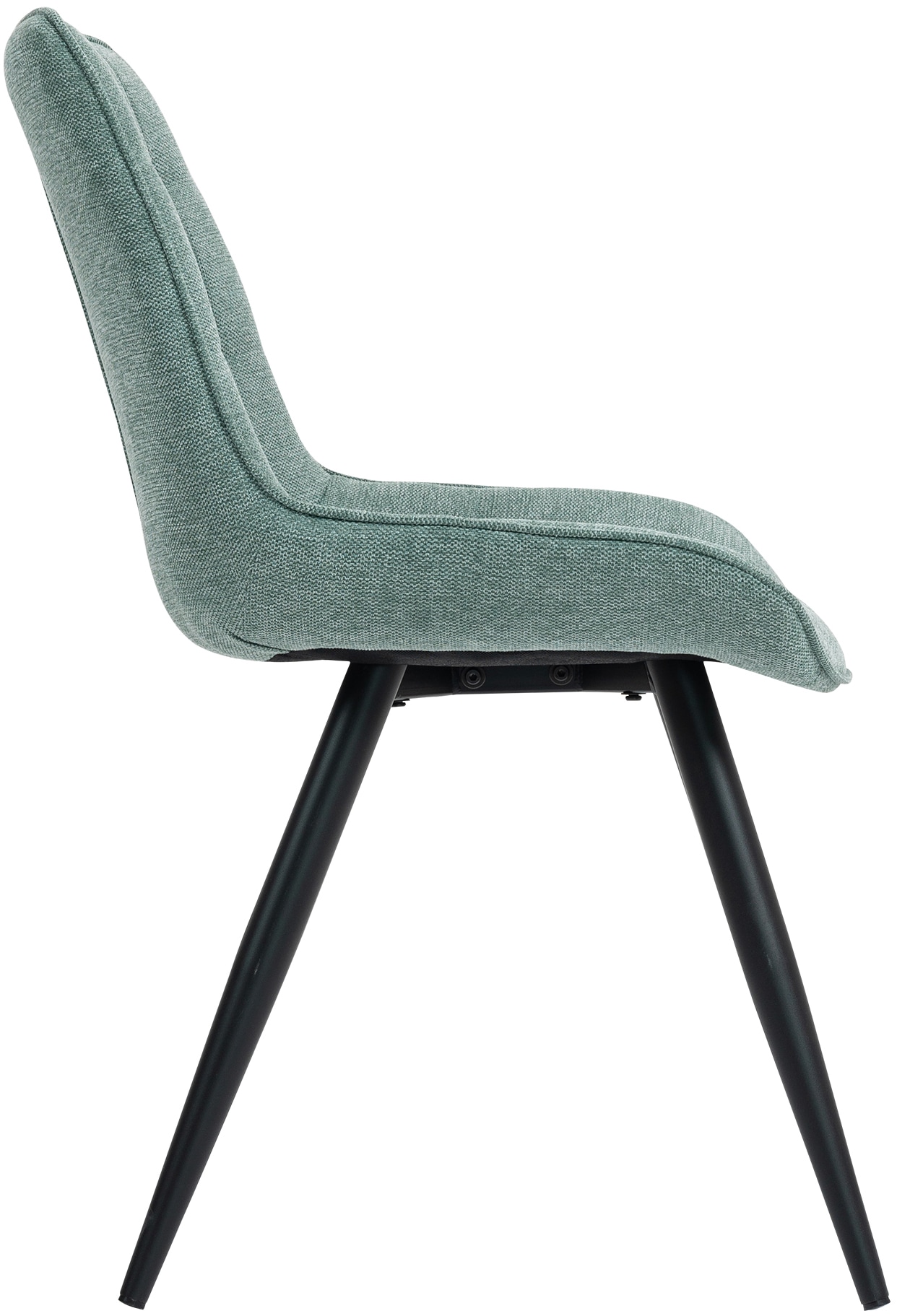 Duo Collection Esszimmerstuhl »Iris Esszimmerstuhl, 4er-Set« (Set) 4 Stk.robuster Stoffbezug, gesteppte Polsterung, bis 110 kg belastbar