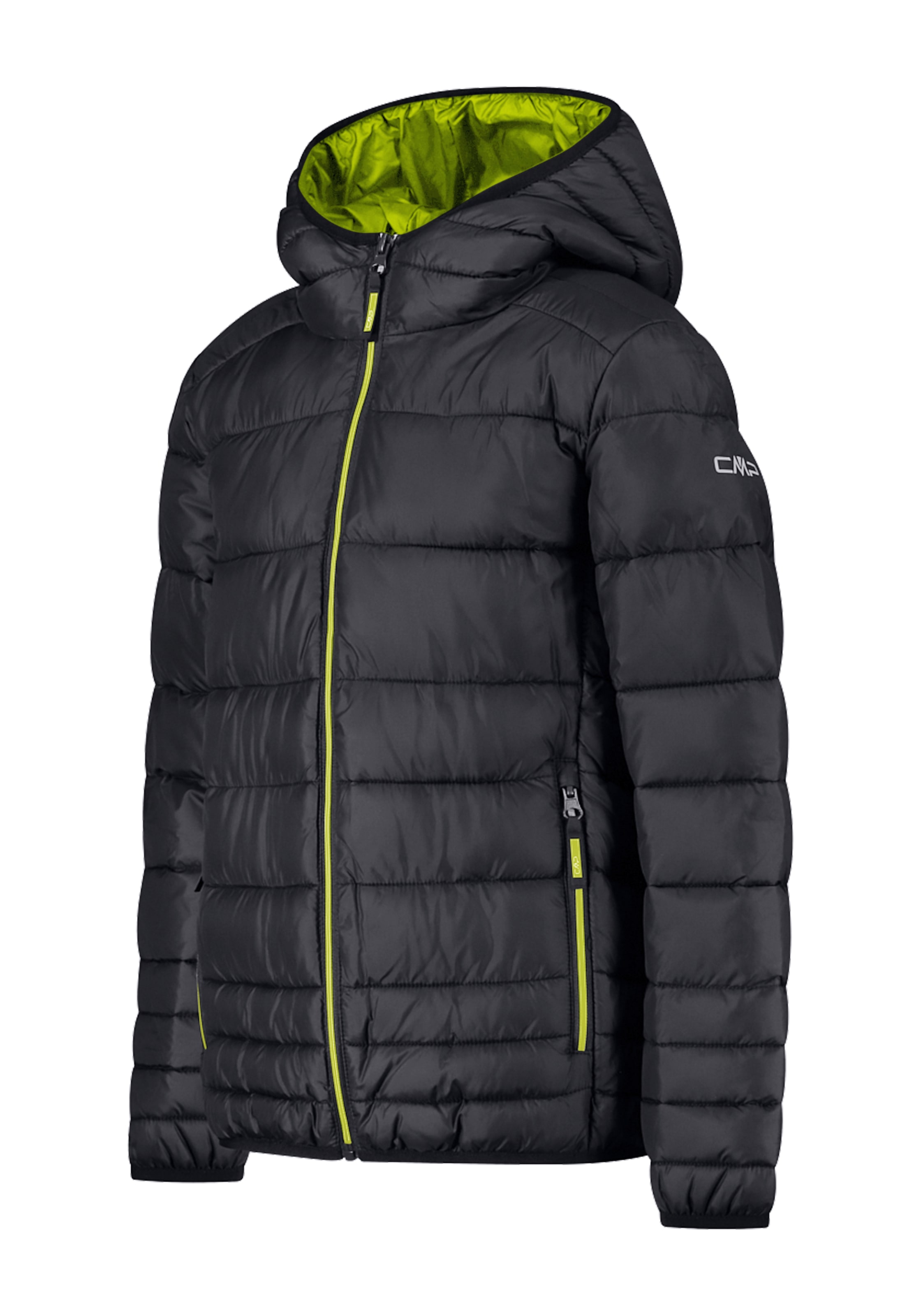 CMP Steppjacke, (1 St.), mit Kapuze, für Kinder