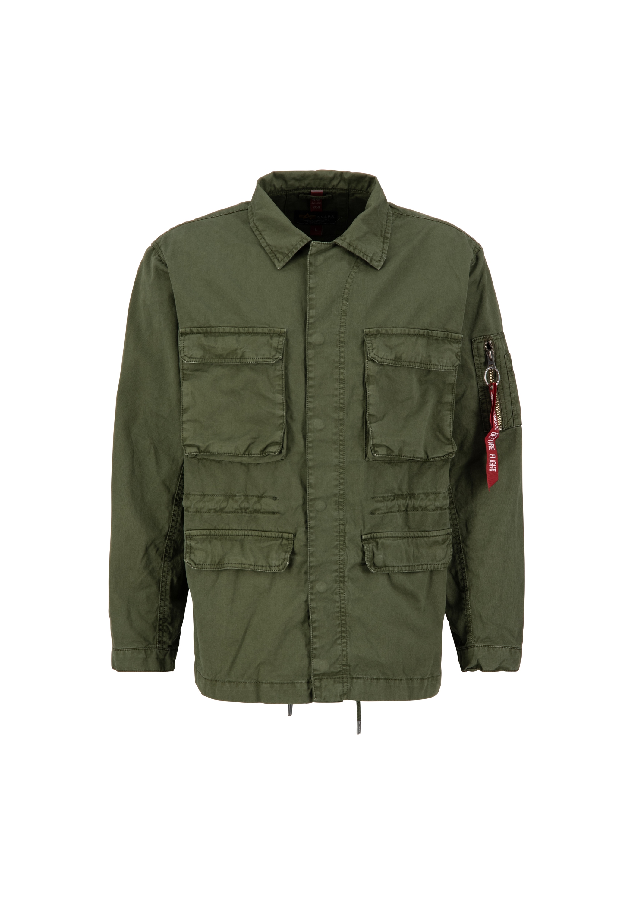 Fieldjacket »Alpha Industries Men - Field Jackets Field Jacket LW«