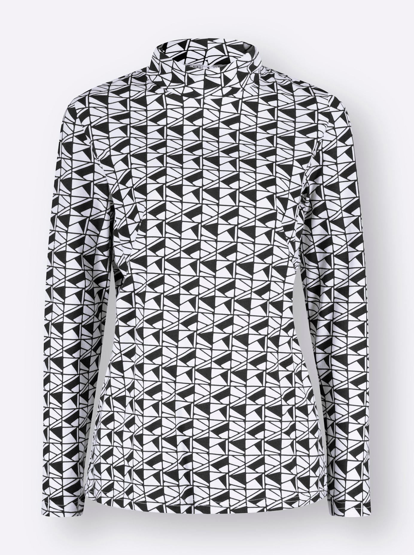 Inspirationen Stehkragenshirt »Shirt« 1 Stk.