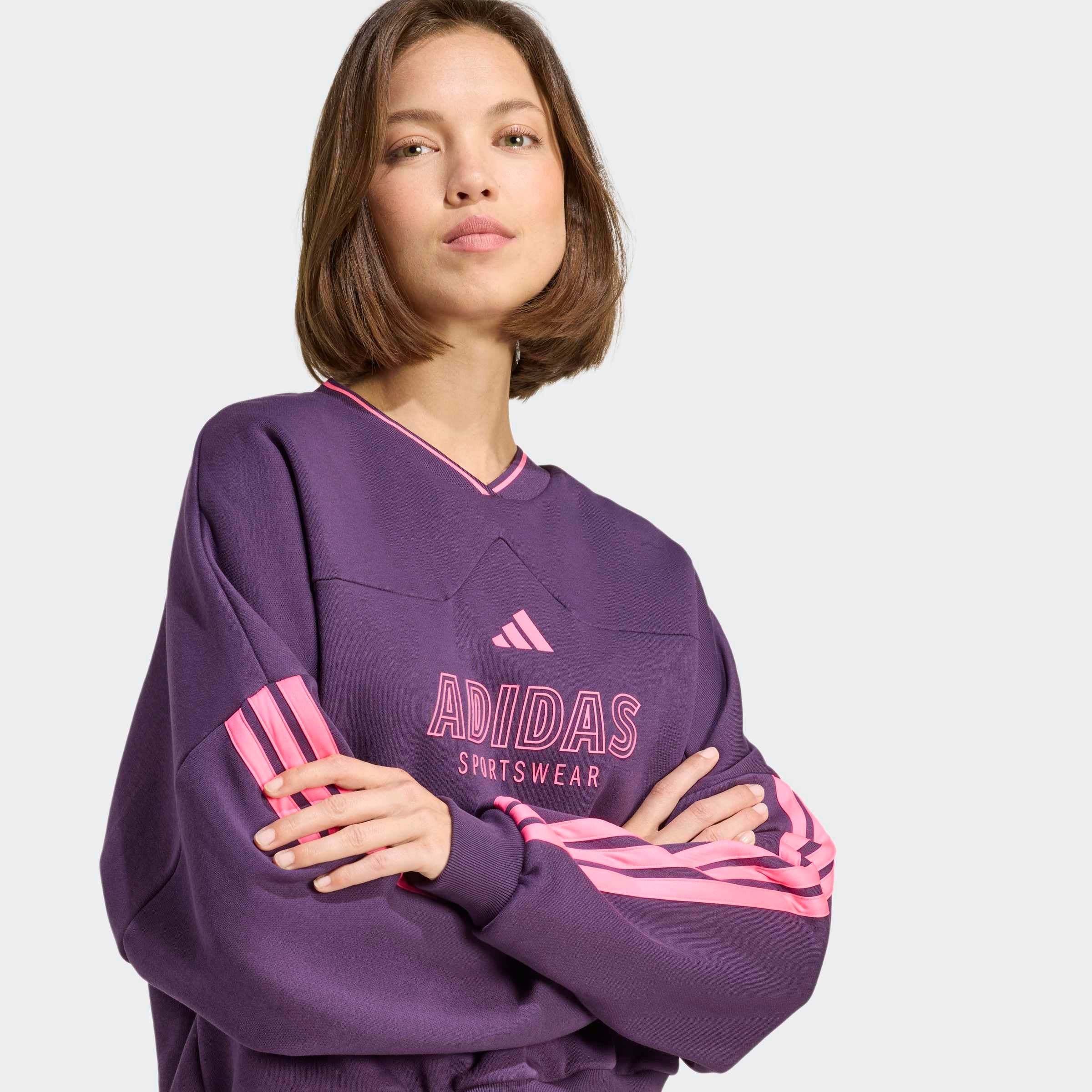 adidas Sportswear Sweatshirt »W TIRO FL SWT«
