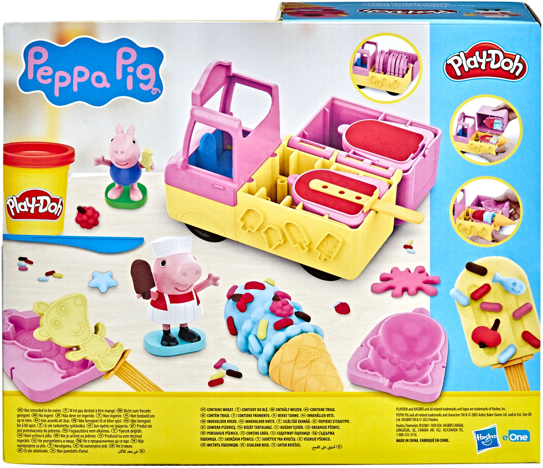 Hasbro Knete »Play-Doh Peppas Eiswagen«