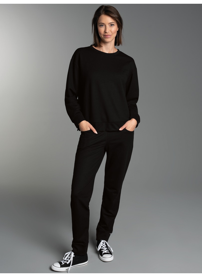 Trigema Freizeitanzug »TRIGEMA Jogginganzug in leichter Sweat Qualität« 1 Stk.