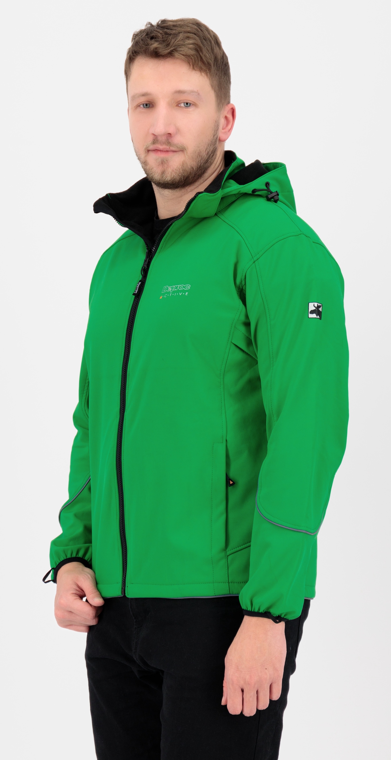 DEPROC Active Softshelljacke »NIGEL PEAK Men«, auch in Großen Größen erhältlich