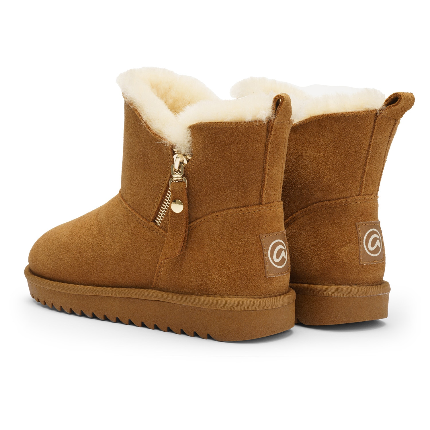 Ara Winterboots »ALASKA Zip«, Stiefel aus echtem Lammfell mit Reißverschluss, G-Weite (weit)