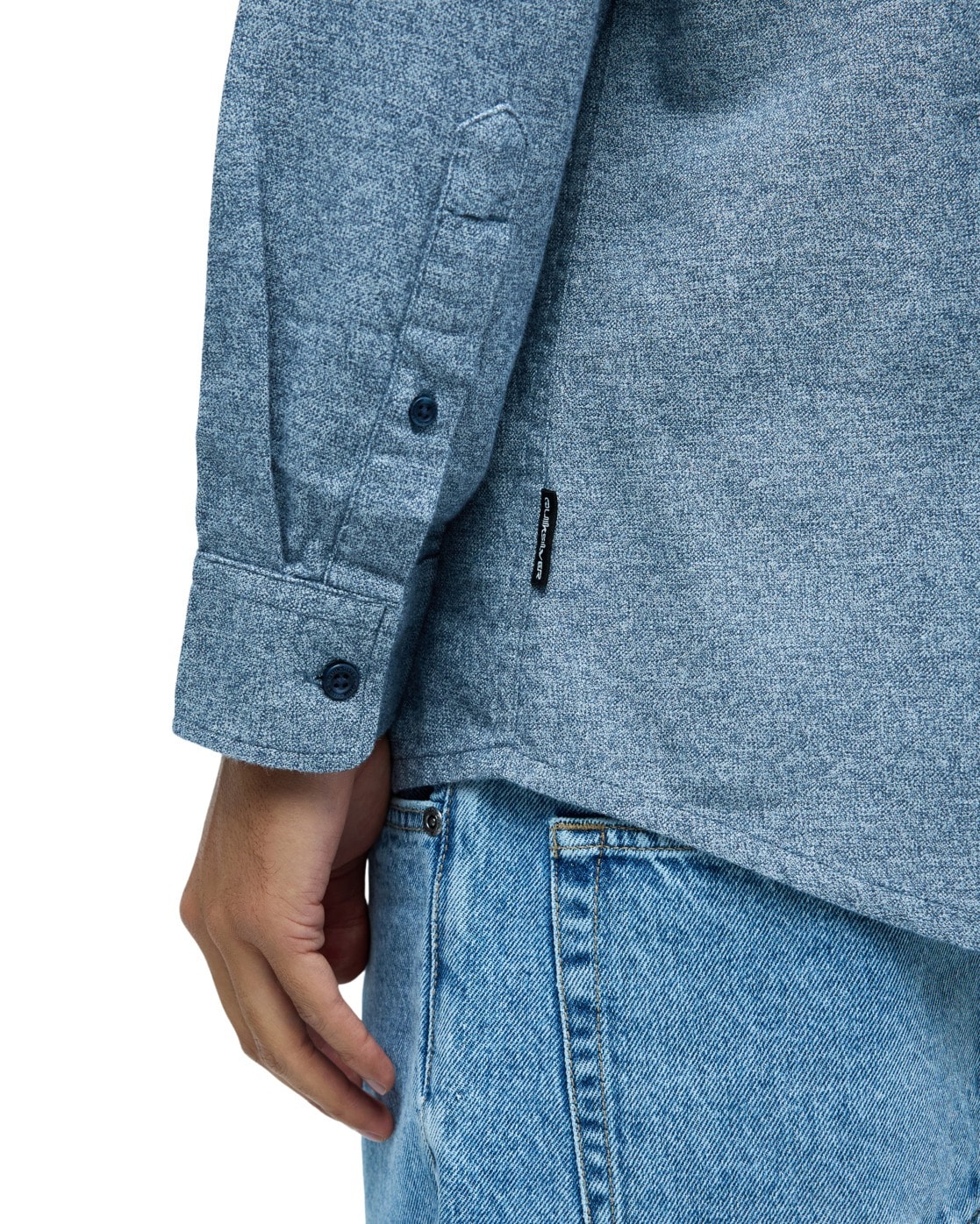 Quiksilver Langarmhemd »Motherfly Heather«