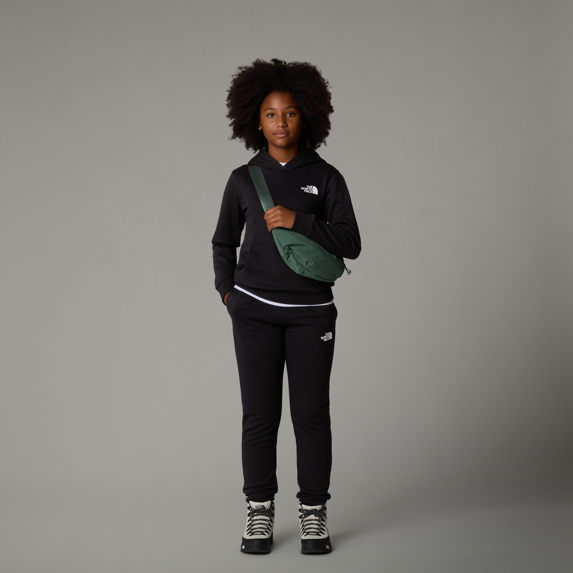 The North Face Kapuzensweatshirt »Simple Dome Kapuzenpulli für Jugendliche«, mit Kängurutasche, Rundhalsausschnitt, sportlicher Stil
